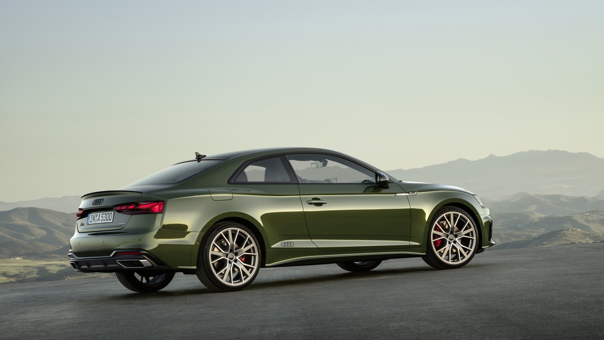Audi A5, Coupe beauty, HD wallpaper, 1920x1080 Full HD Desktop