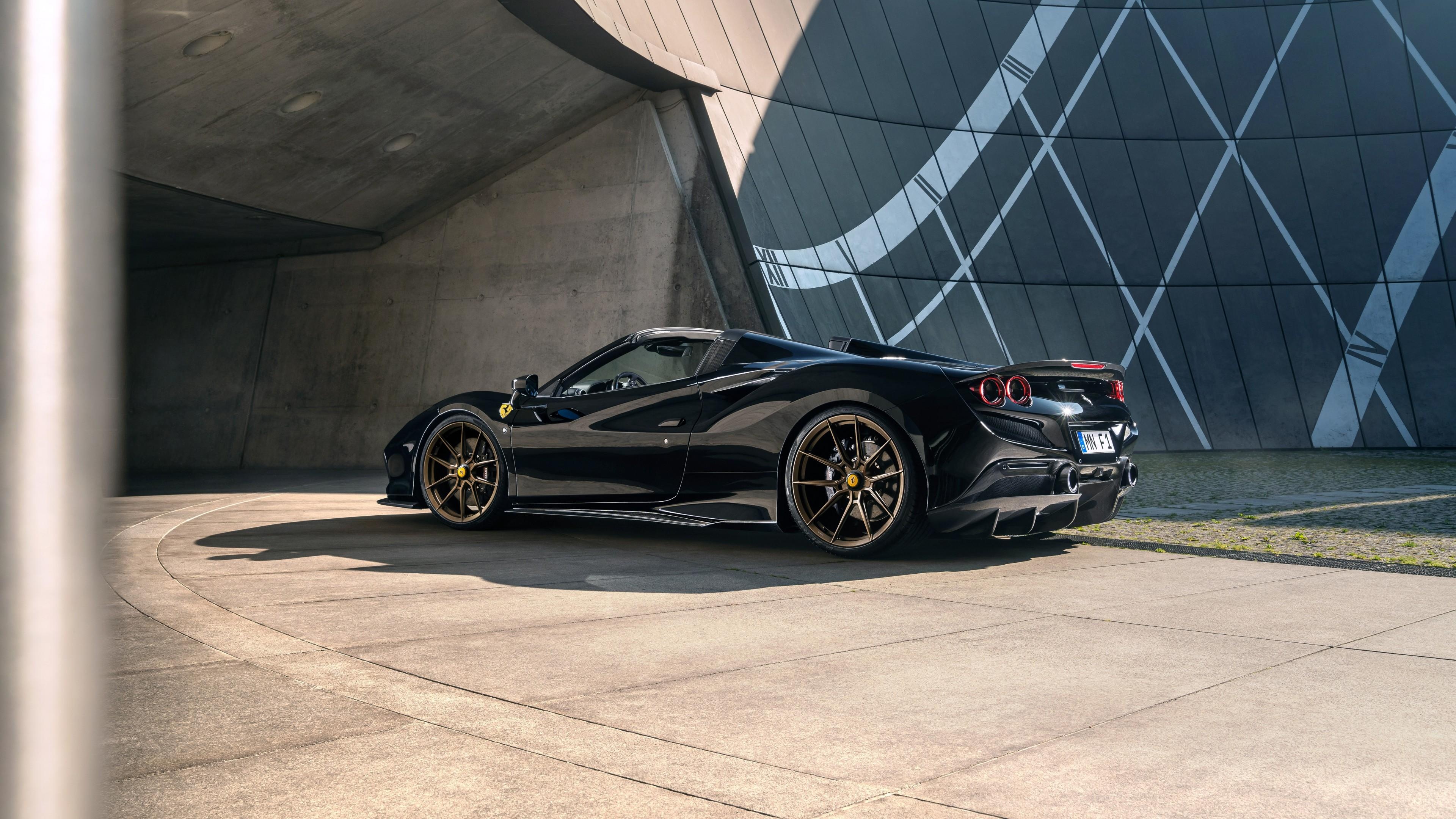 Ferrari F8, Novitec masterpiece, 4K wallpaper, High-definition, 3840x2160 4K Desktop