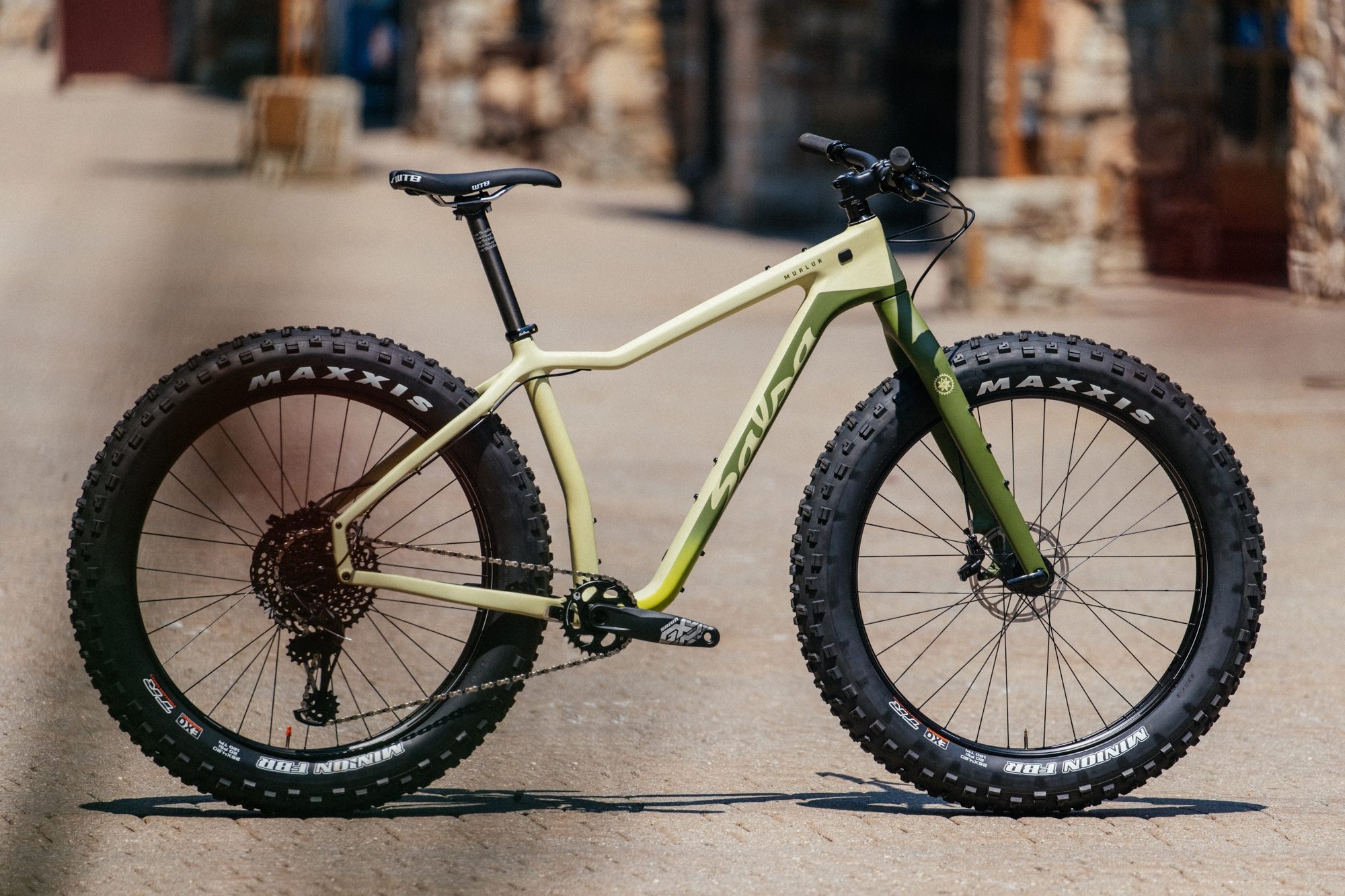 Mukluk Carbon GX Eagle, Salsa Bikes Wallpaper, 2000x1340 HD Desktop