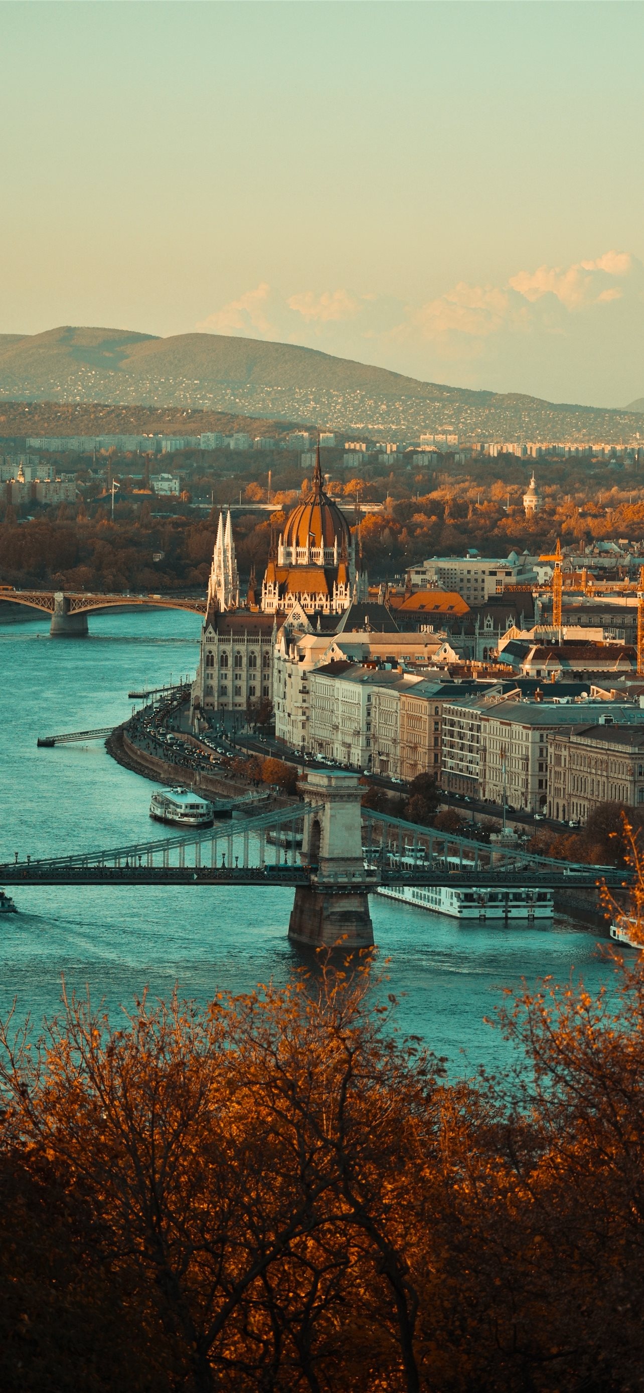 Latest Budapest iPhone wallpapers, Trendy designs, HD images, Stylish backgrounds, 1290x2780 HD Phone