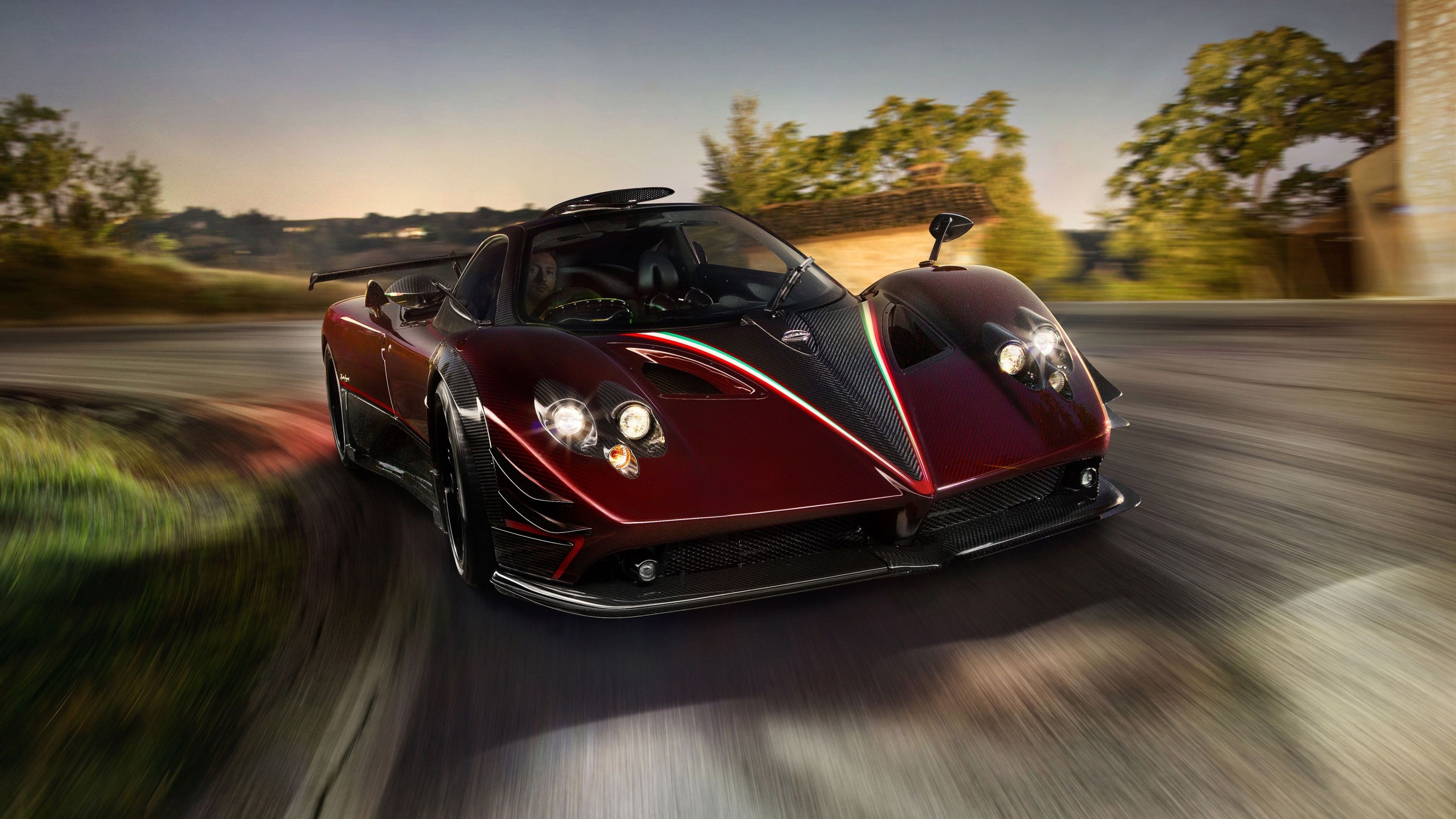 Pagani, Zonda, Evo, Carros, Modificados, 4K Desktop wallpaper