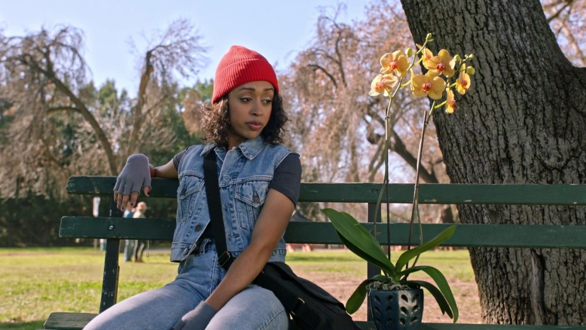 Liza On Demand, Riding helmets, YouTube collaboration, Liza Koshy, 1920x1080 Full HD Desktop