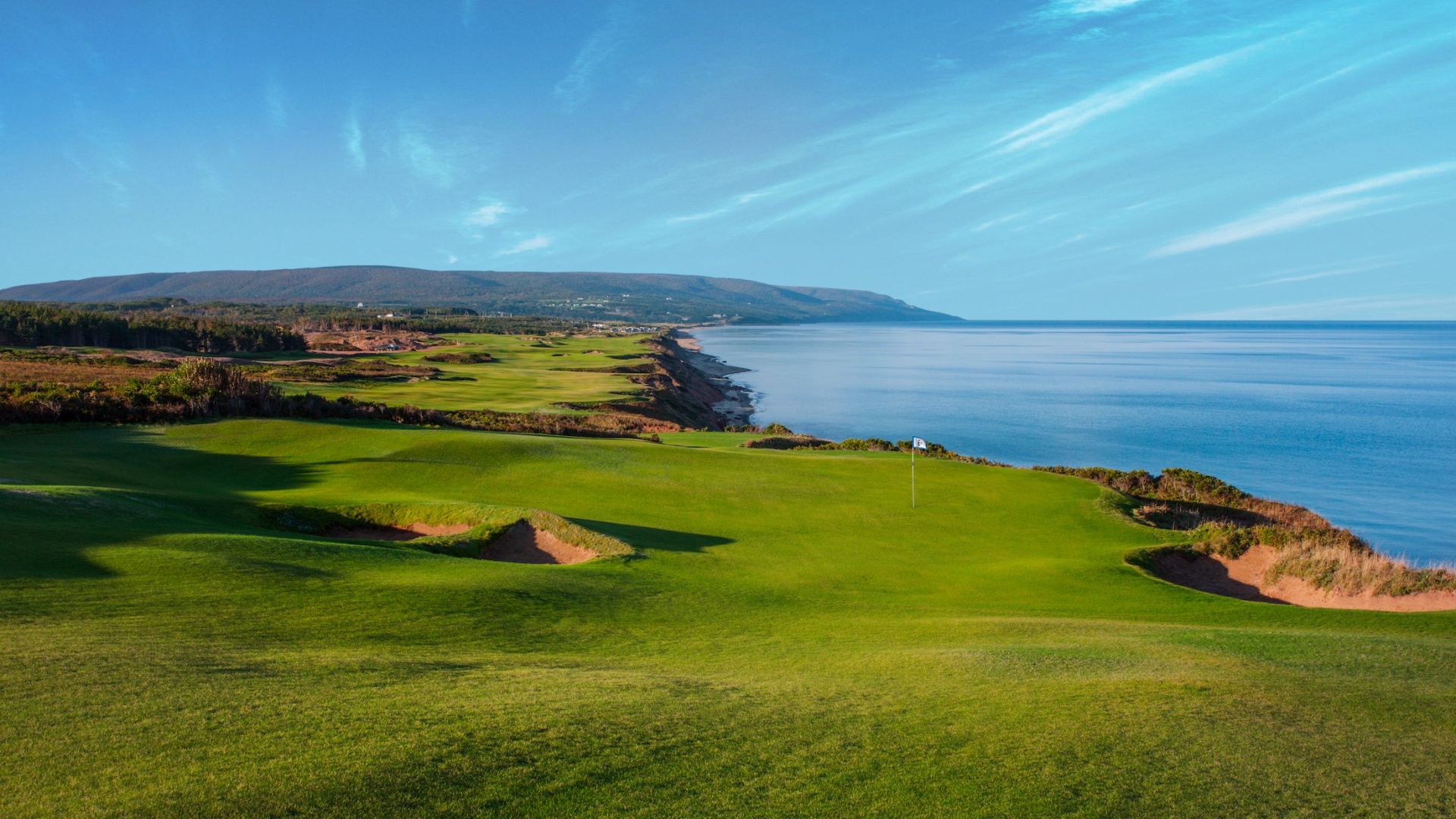 Cape Breton Island, Golfing, Summer, Destination, 1920x1080 Full HD Desktop