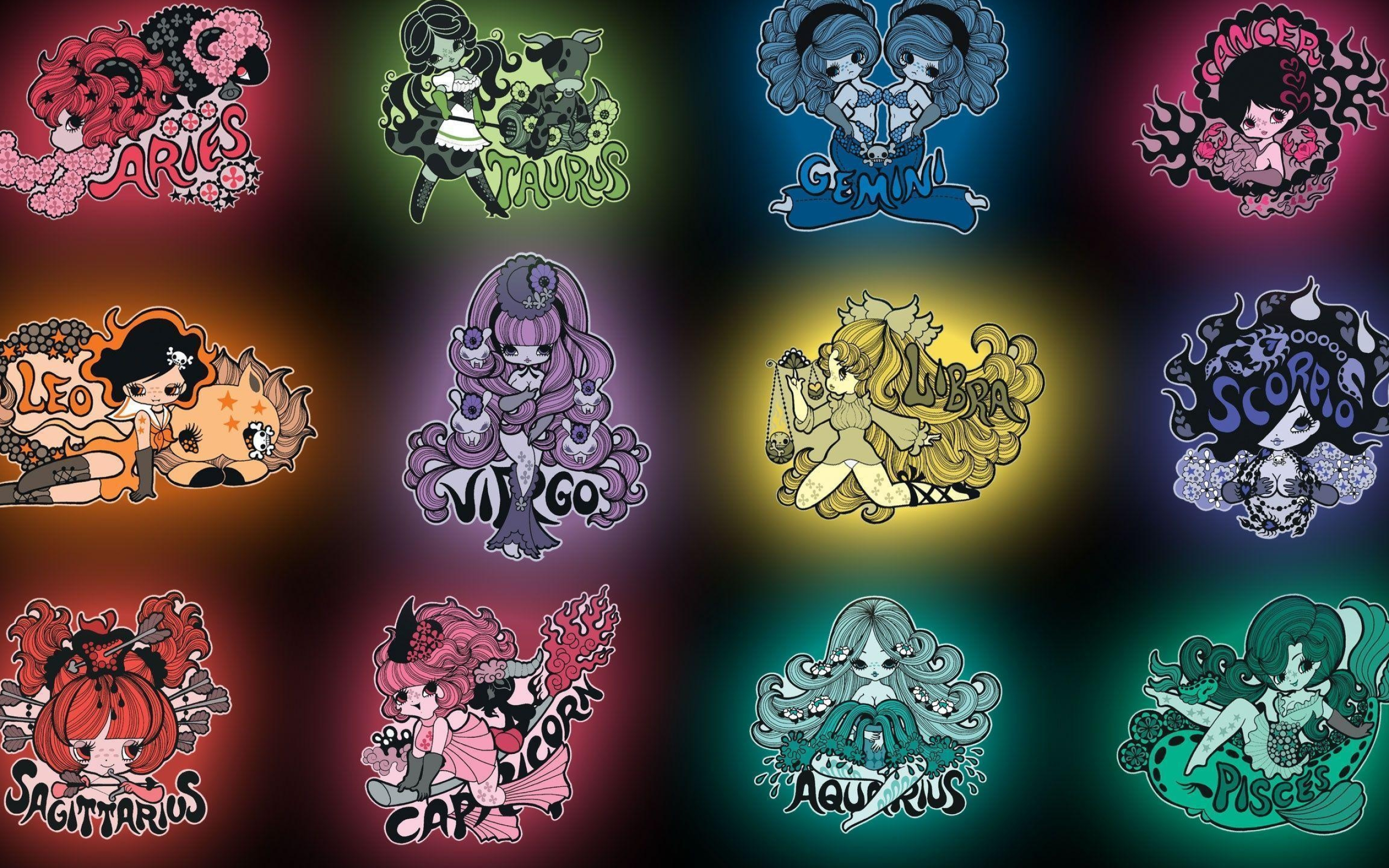 Astrology desktop wallpapers, Personalized backgrounds, 2560x1600 HD Desktop