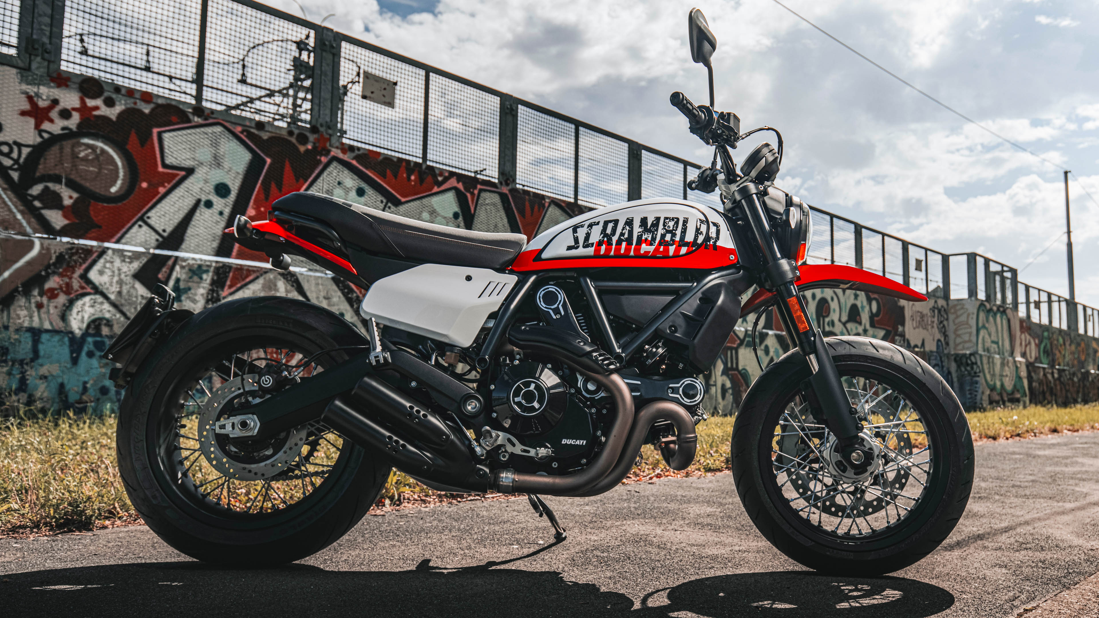 Ducati Scrambler Urban Motard, Exciting premiere, Diverse and versatile, Powerful performance, 3840x2160 4K Desktop