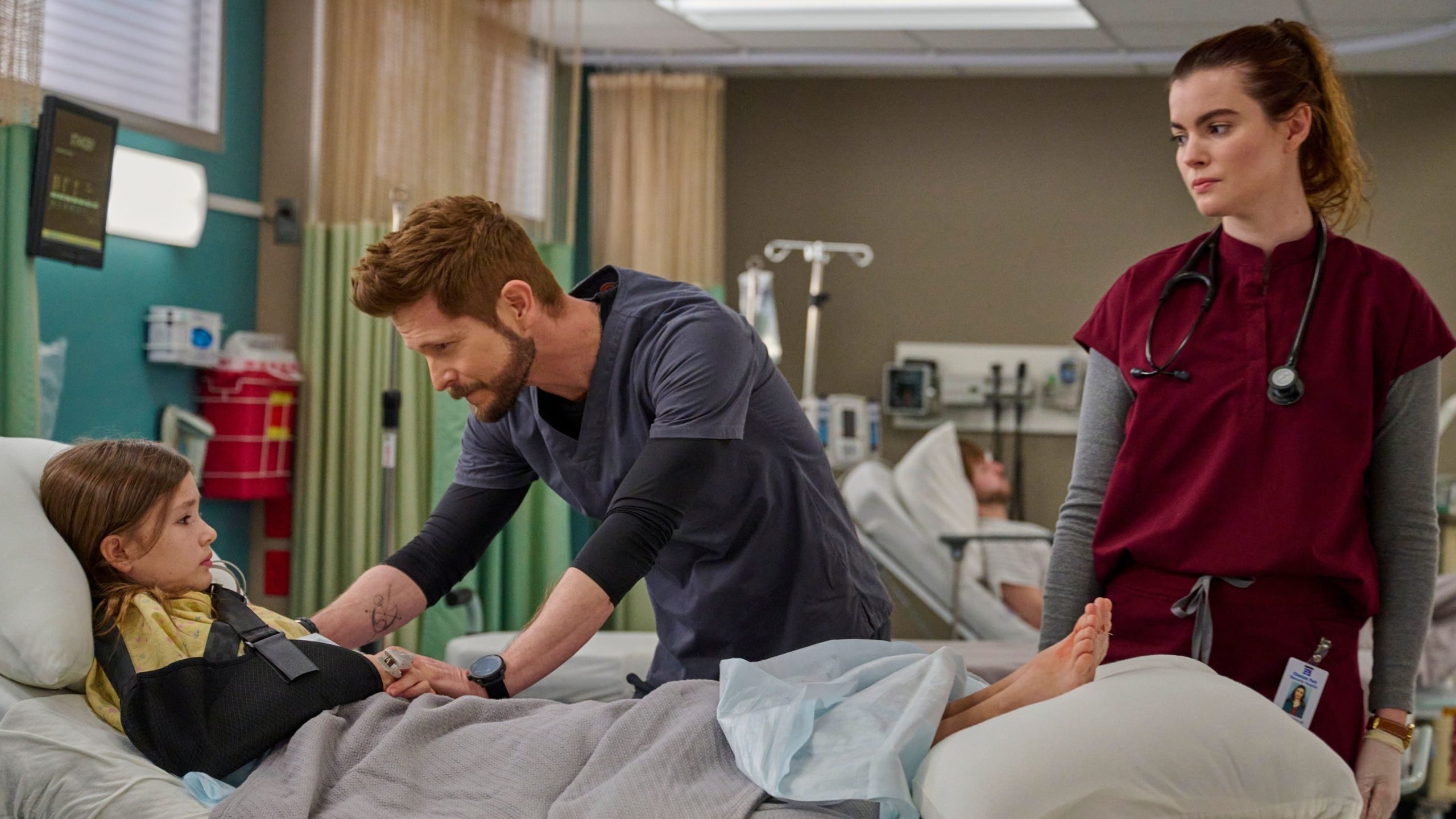 The Resident TV Series, Season 5 episode 12, Recap, Exciting plot developments, 2560x1440 HD Desktop