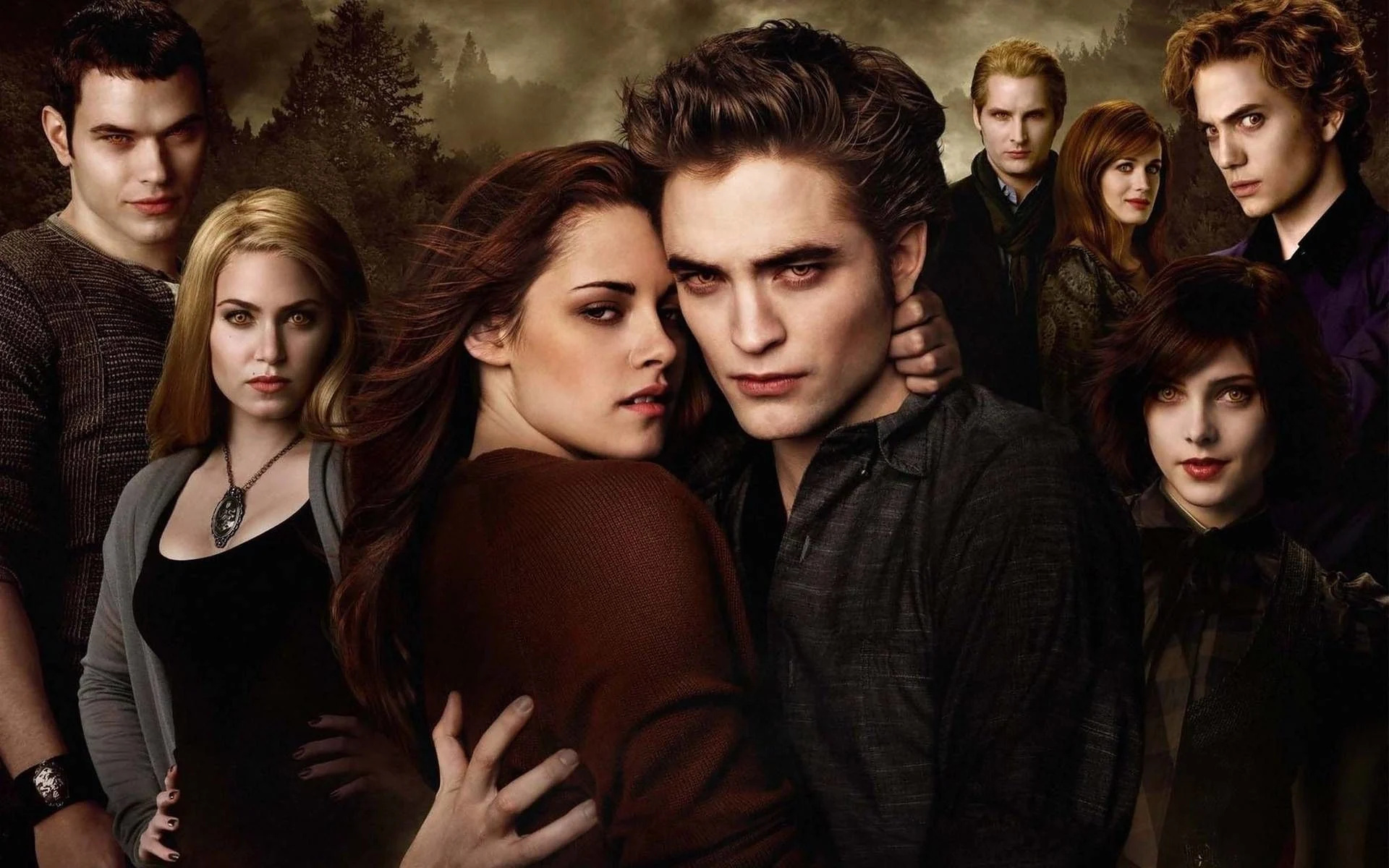 Twilight desktop wallpapers, Immortal love, Twilight saga fandom, Vampire tale, 1920x1200 HD Desktop