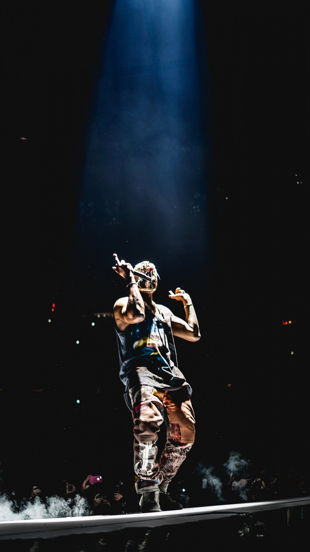 Kanye West, Concert photos, Kanye West concert, Top wallpapers, 1080x1920 Full HD Phone