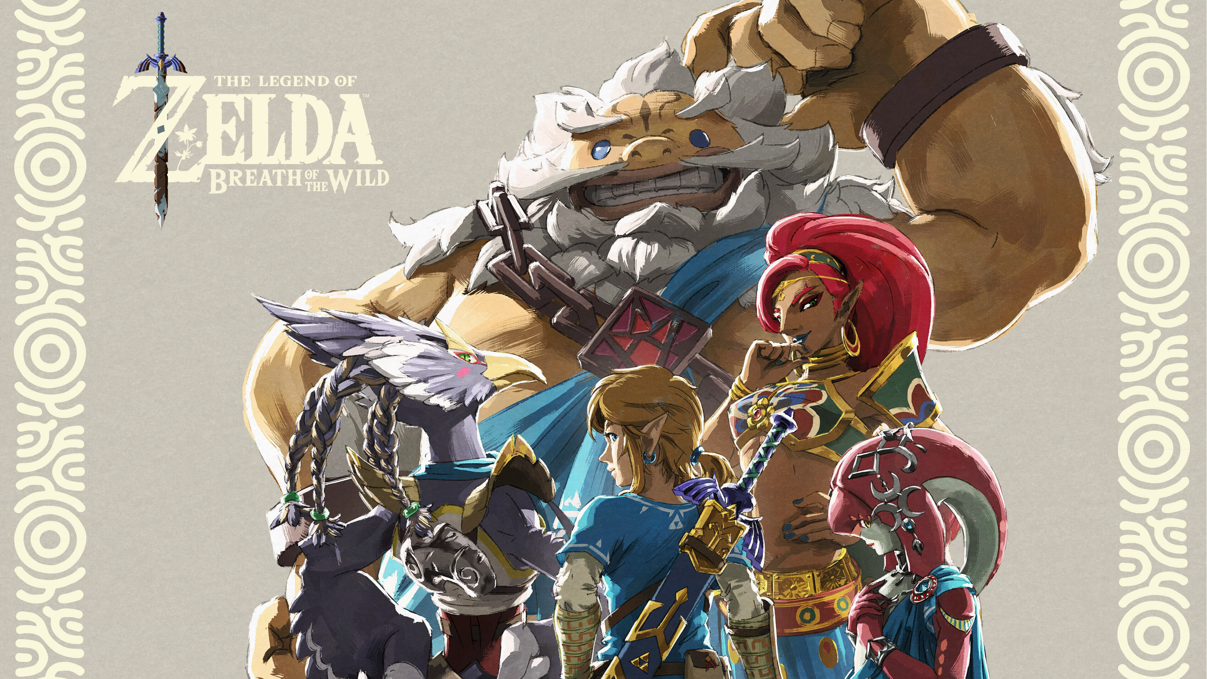 The Champions' Ballad, The Legend of Zelda Wallpaper, 3840x2160 4K Desktop