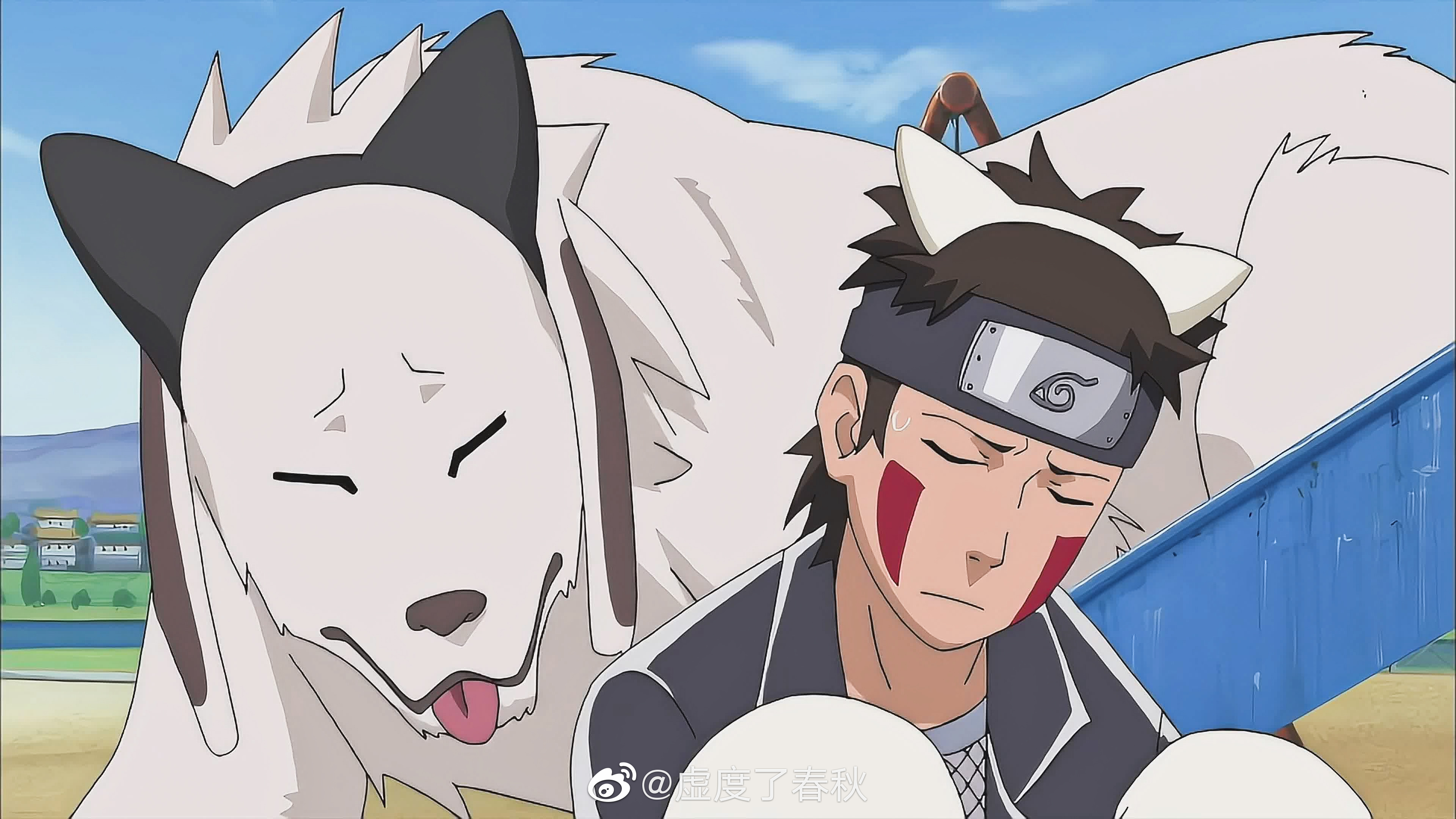 Kiba Inuzuka, Naruto anime, 150, 3840x2160 4K Desktop