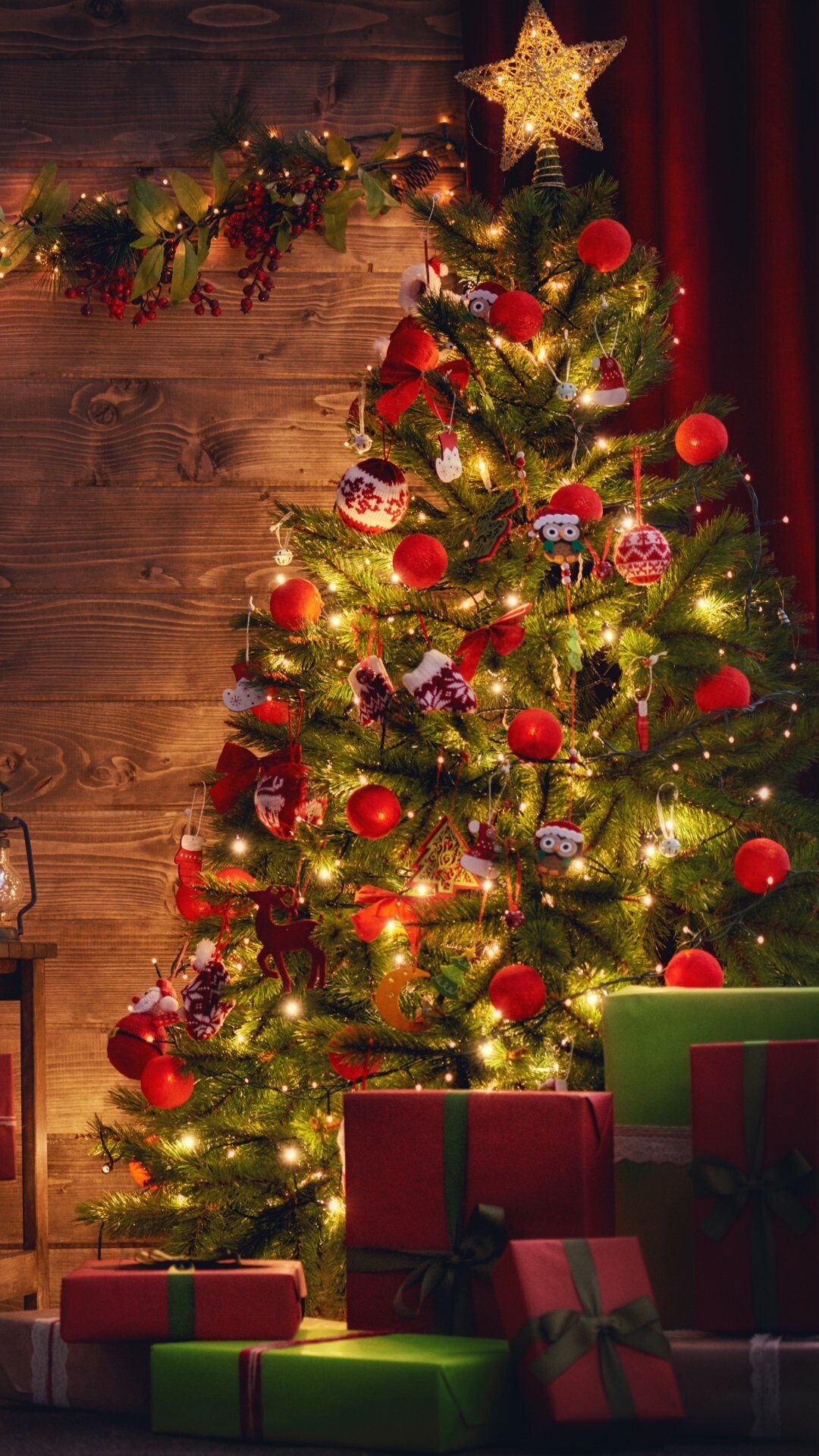 Christmas Gifts, Holiday, 1080x1920 Full HD Phone