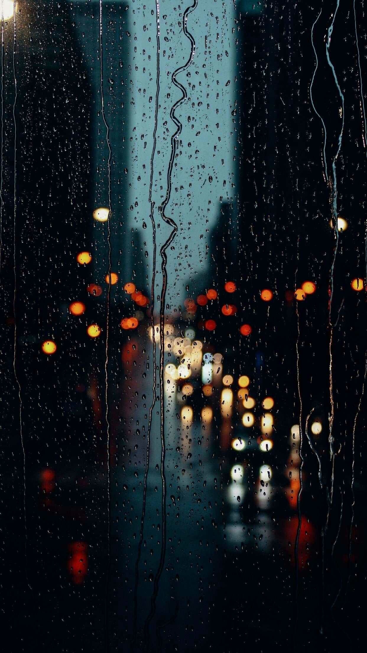 HD rain wallpaper, Awesome, 1250x2210 HD Phone