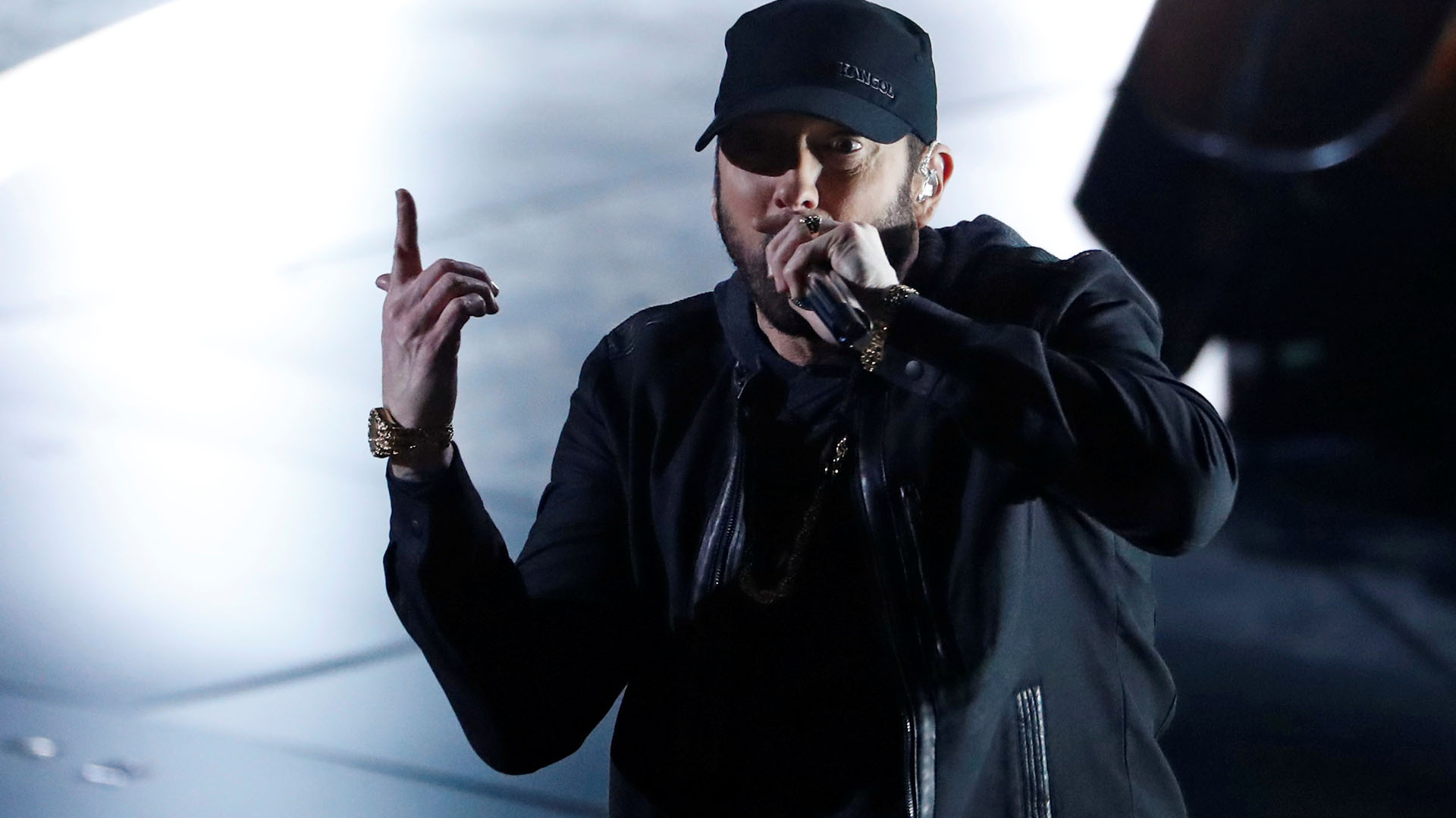 Eminem, Lose Yourself song, 950 million streams, Spotify, 1920x1080 Full HD Desktop