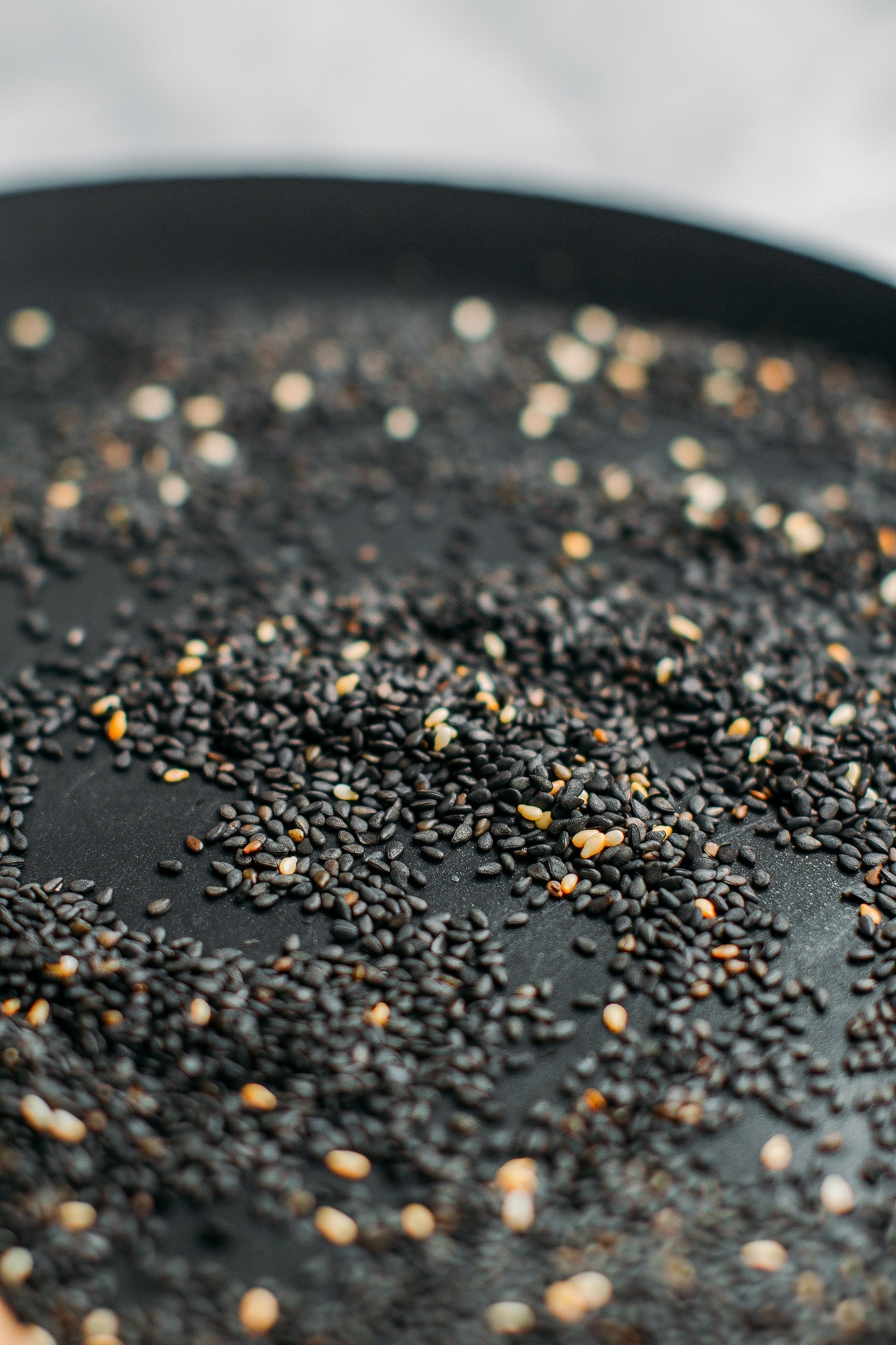 Sesame Seeds, Black sesame cashew milk, Full of plants, 1400x2100 HD Phone