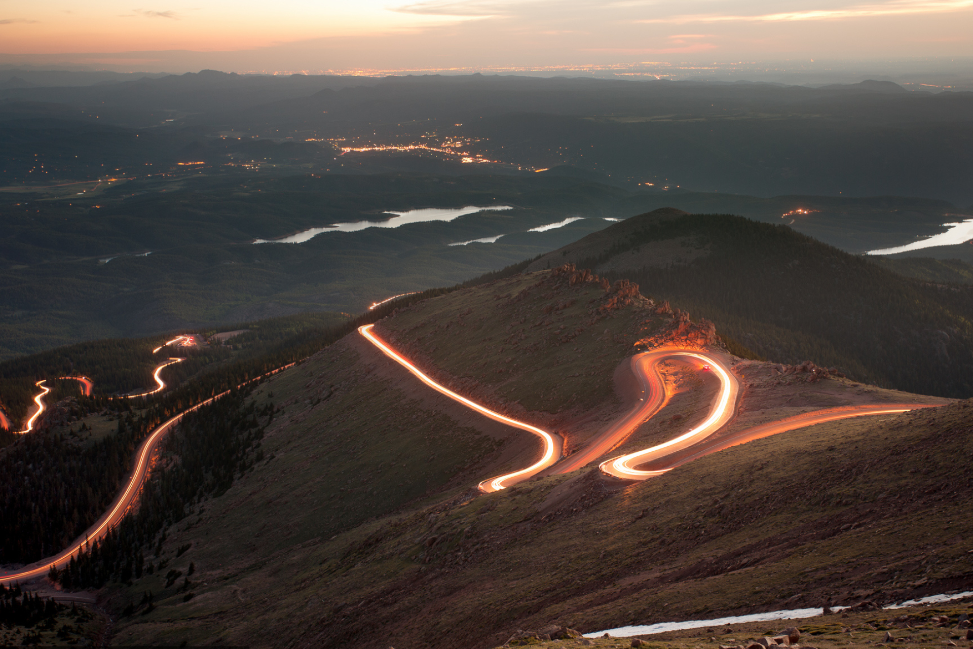 Pikes Peak Highway, Pikes Peak (Colorado) Wallpaper, 1920x1280 HD Desktop