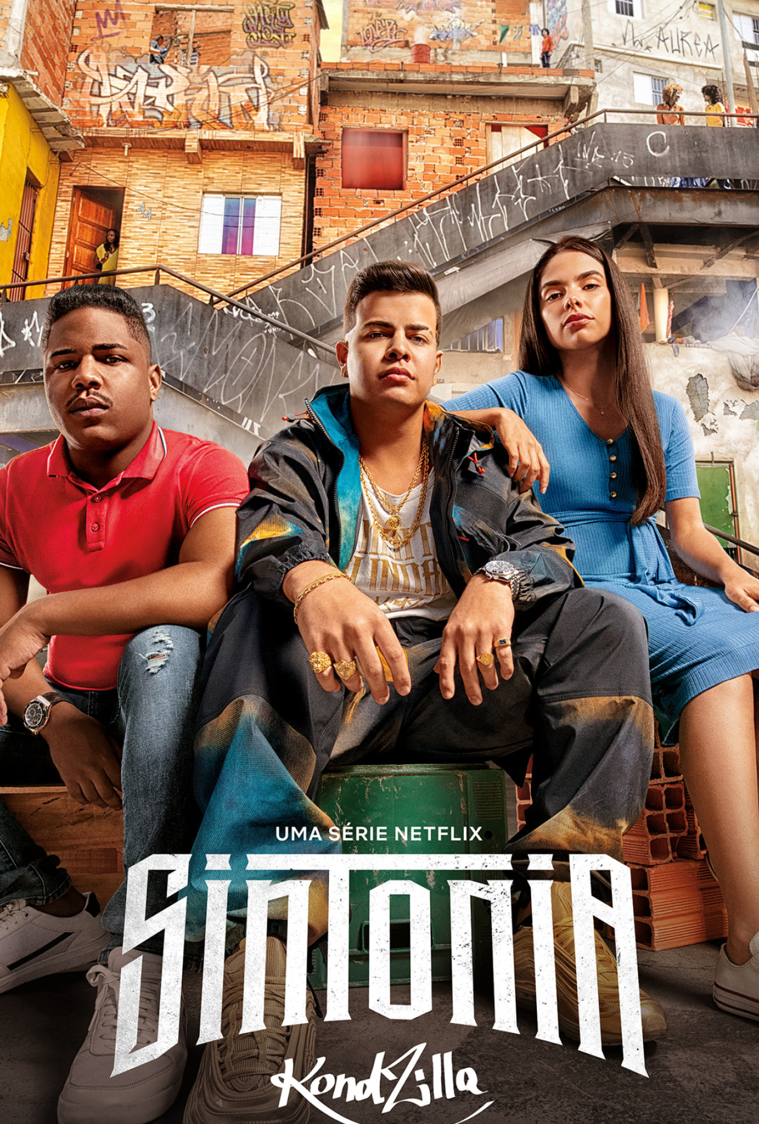 Sintonia TV Series, Temporada 2, Ep01, La Familia, 1500x2230 HD Phone