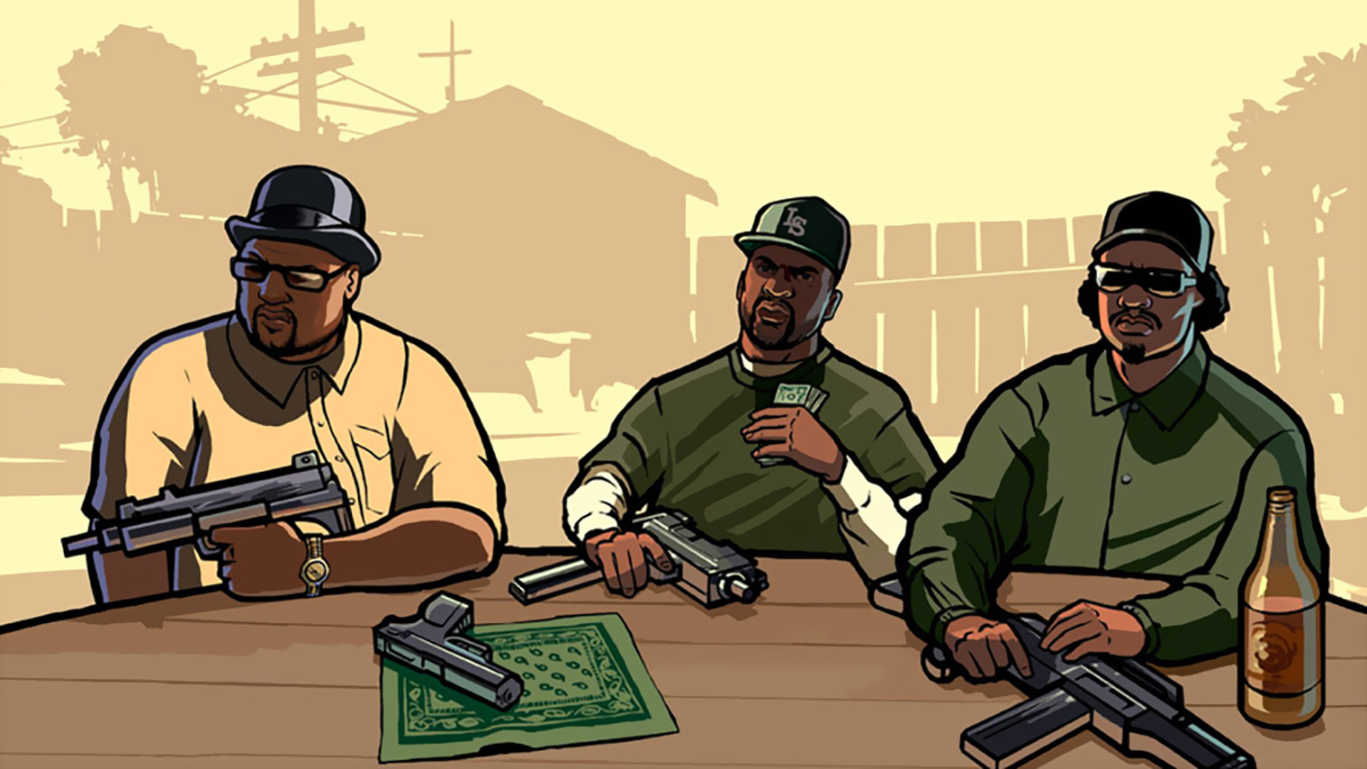 Free Grand Theft Auto: San Andreas Wallpaper in 1920x1080