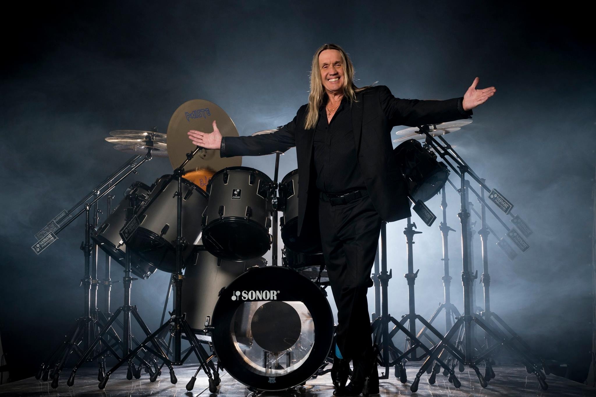 Nicko McBrain, Drummerszone, Music, 2050x1370 HD Desktop