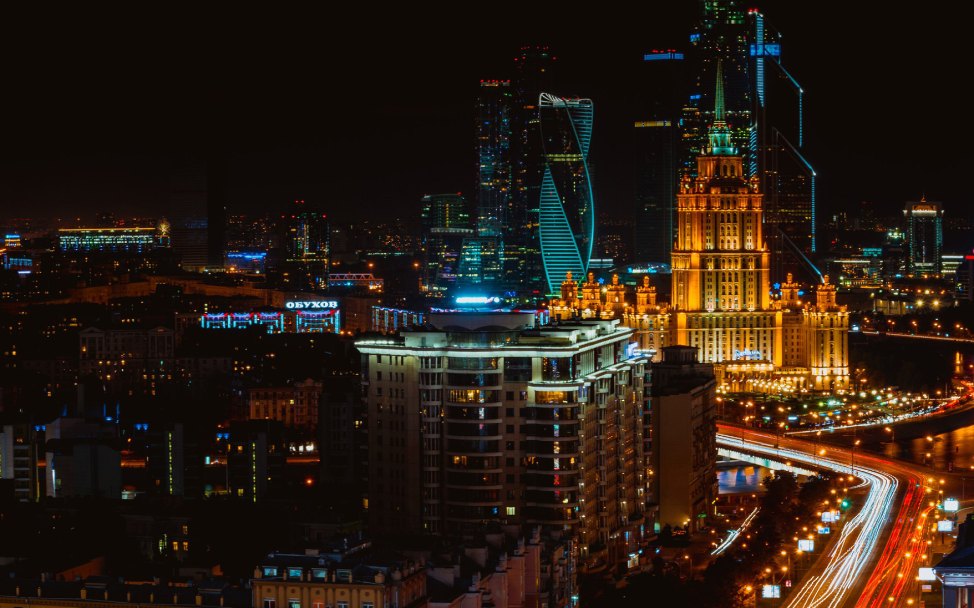 Moscow Travels, City desktop wallpapers, Urban charm, Captivating scenes, 1920x1200 HD Desktop