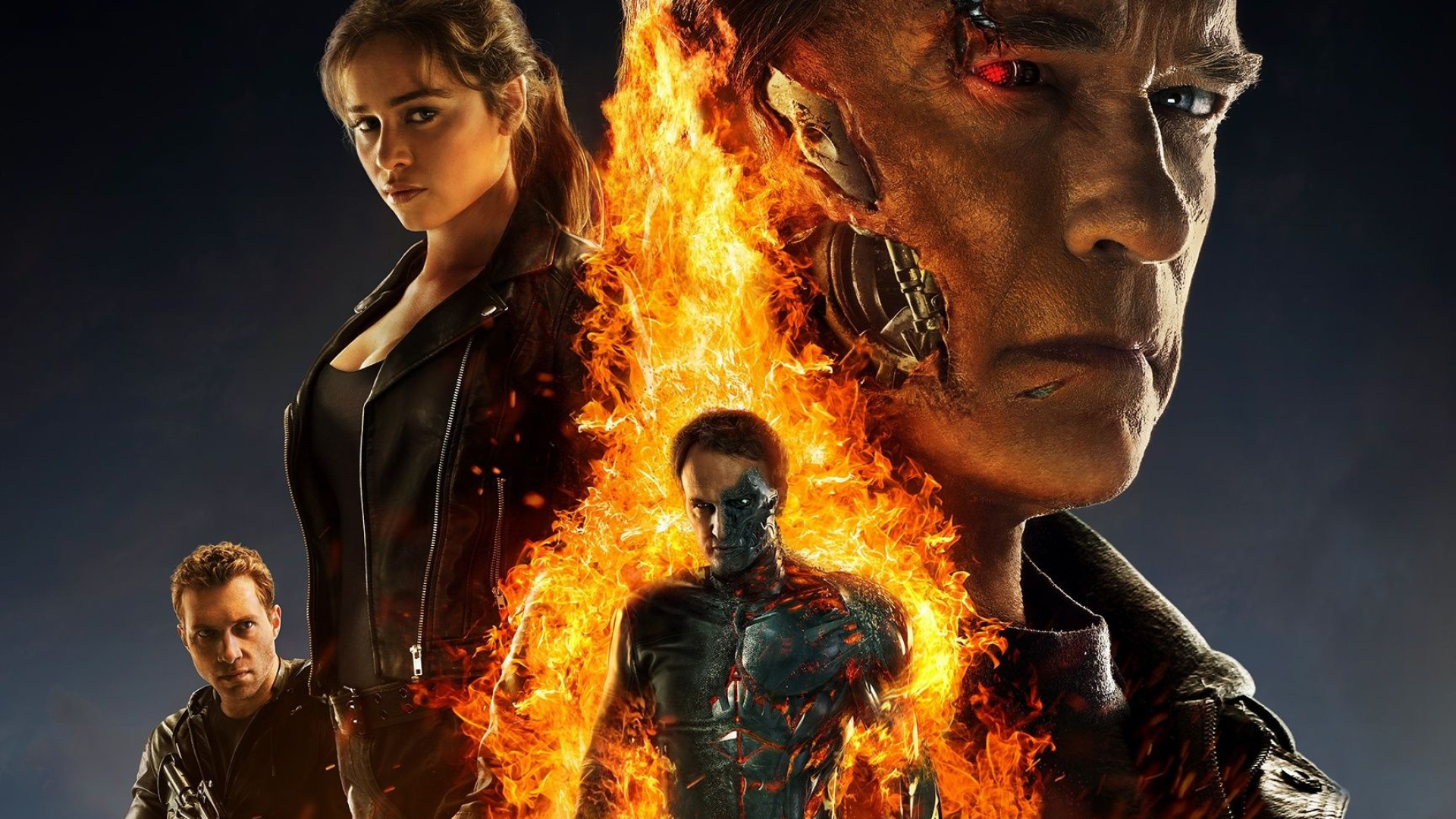 Terminator Genisys, Top backgrounds, Terminator Genisys, Sarah Connor, 1920x1080 Full HD Desktop