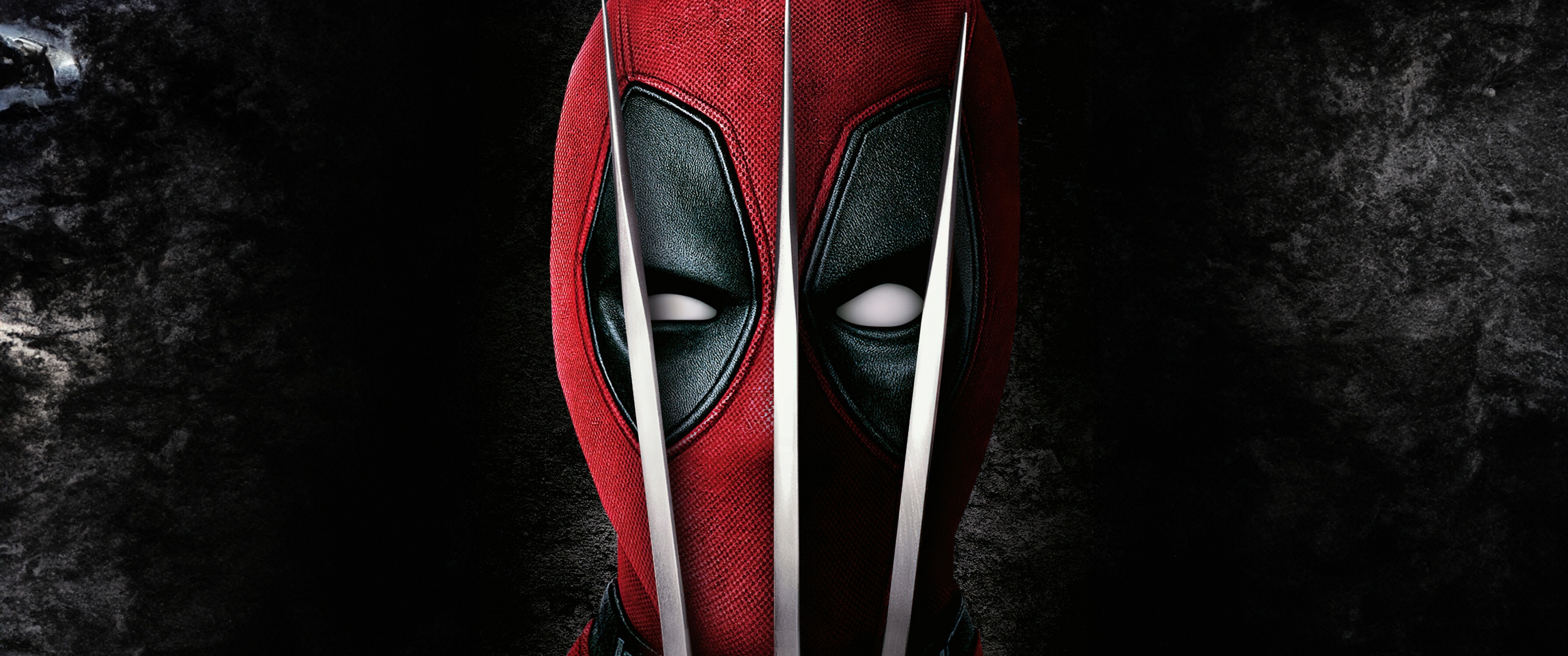 Deadpool, Wolverine, Marvel Comics, Superhero duo, Cinematic adventure, 3440x1440 Dual Screen Desktop