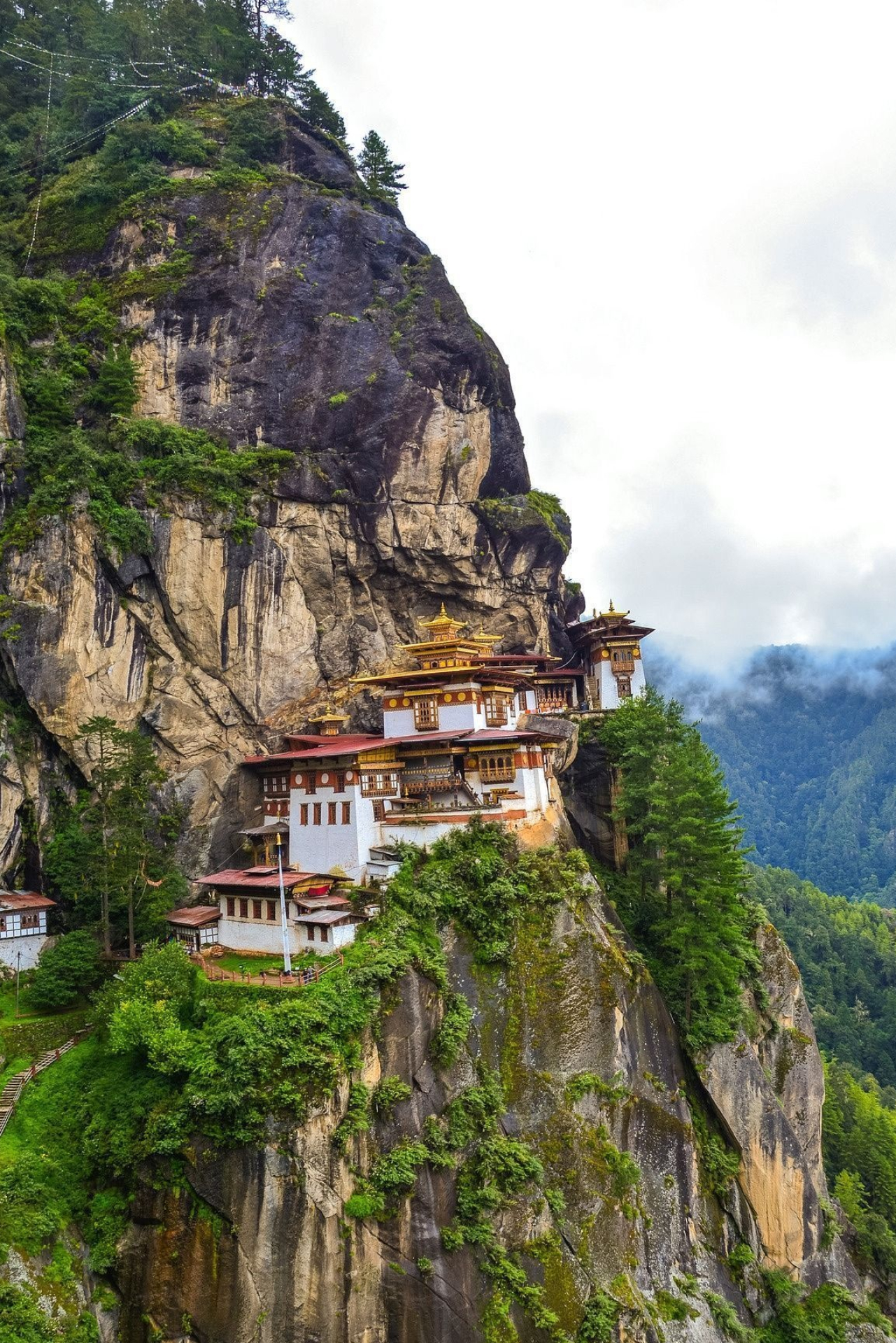 Paro Valley, Bhutan, Travels, Hike, 1290x1920 HD Phone