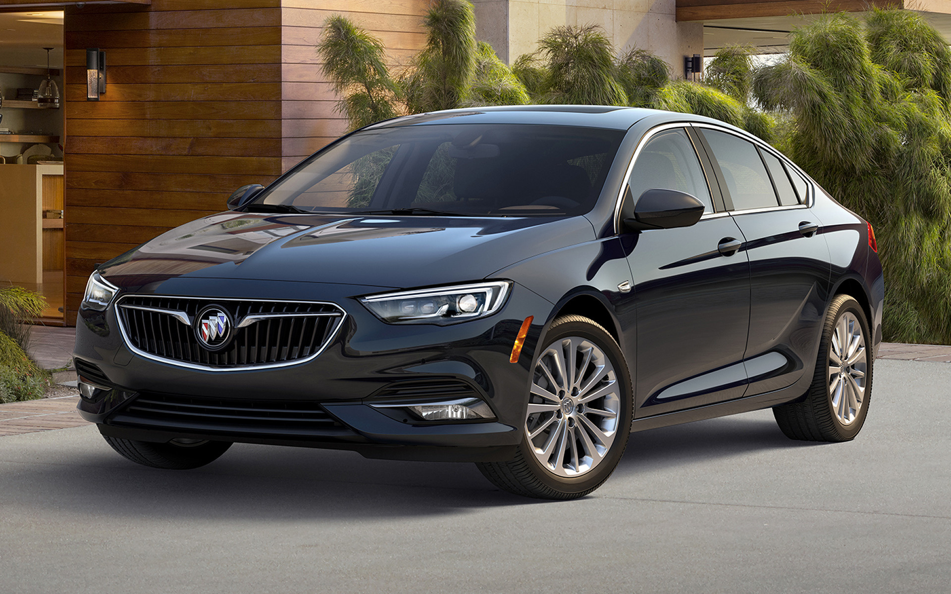 Buick Regal GS, Sportback model, Stylish design, HD wallpapers, 1920x1200 HD Desktop