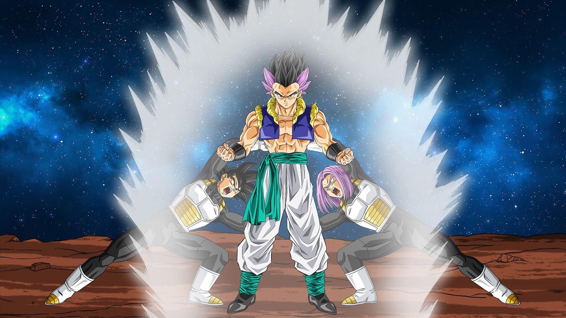 Gotenks, High definition wallpapers, Dragon Ball character, 1920x1080 Full HD Desktop