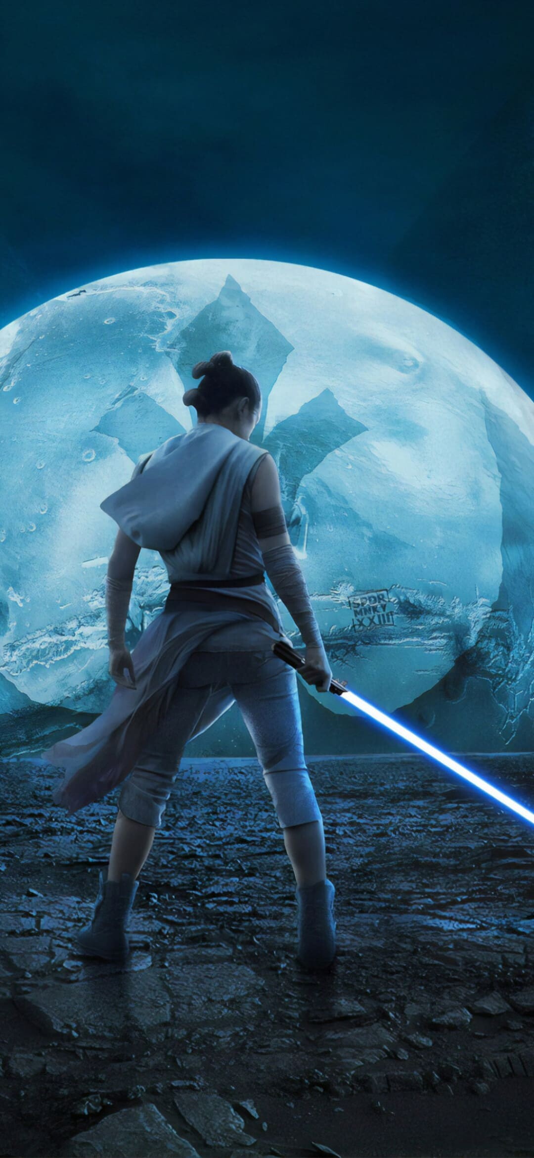 Star Wars movies, Top wallpapers, Intergalactic saga, Download now, 1080x2340 HD Phone
