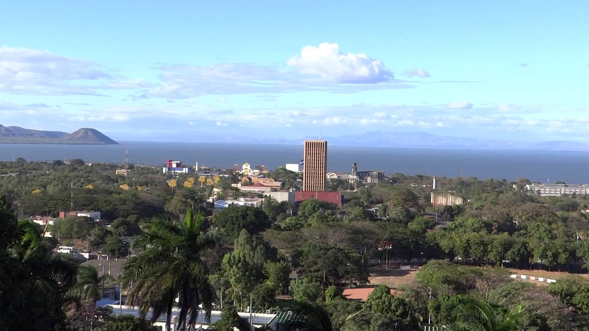 Managua, Nicaragua, Warsaw flights, Online booking, 1920x1080 Full HD Desktop