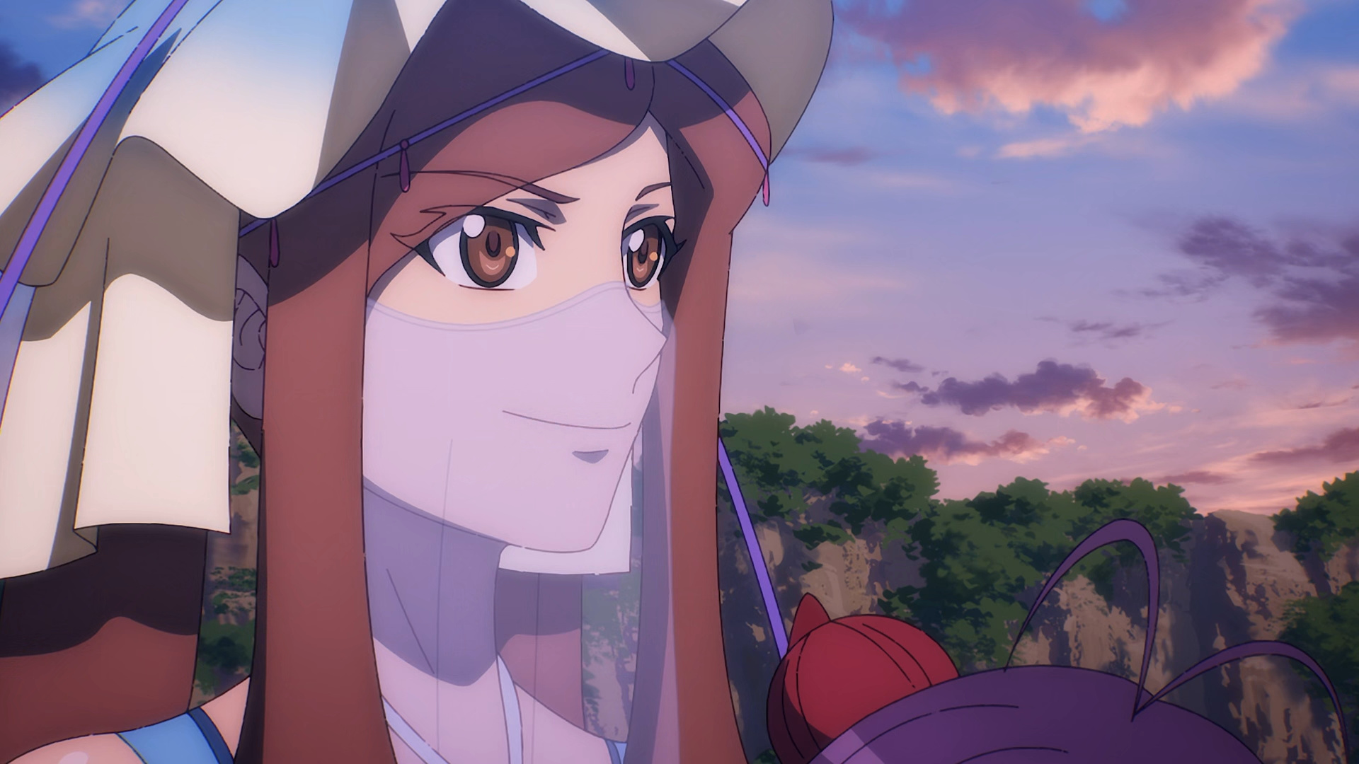 Gensou Sangokushi, Tengen Reishinki, Ember's journey, High-quality webrip, 1920x1080 Full HD Desktop