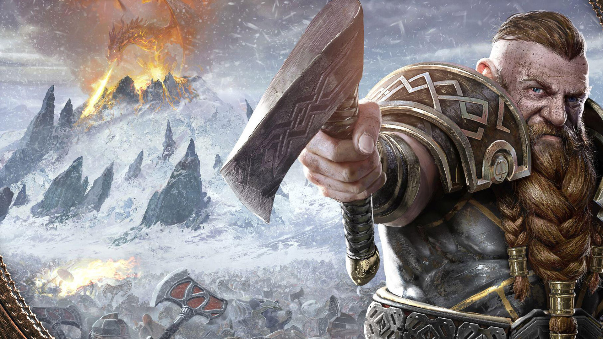 Might and Magic heroes, Epic battles, Fantasy realm, Legendary characters, 1920x1080 Full HD Desktop