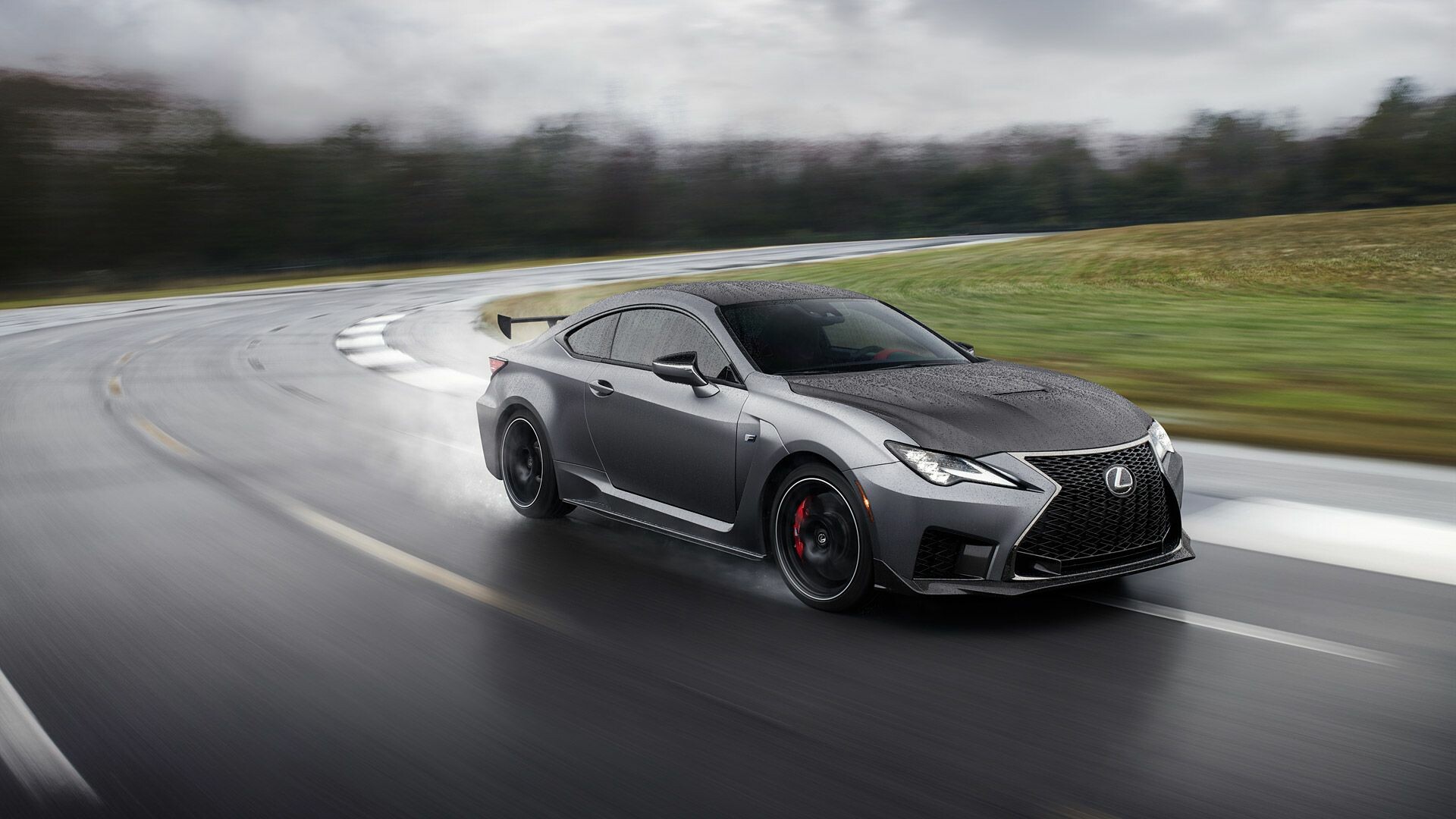 Lexus rc f, Top free, Backgrounds, 1920x1080 Full HD Desktop
