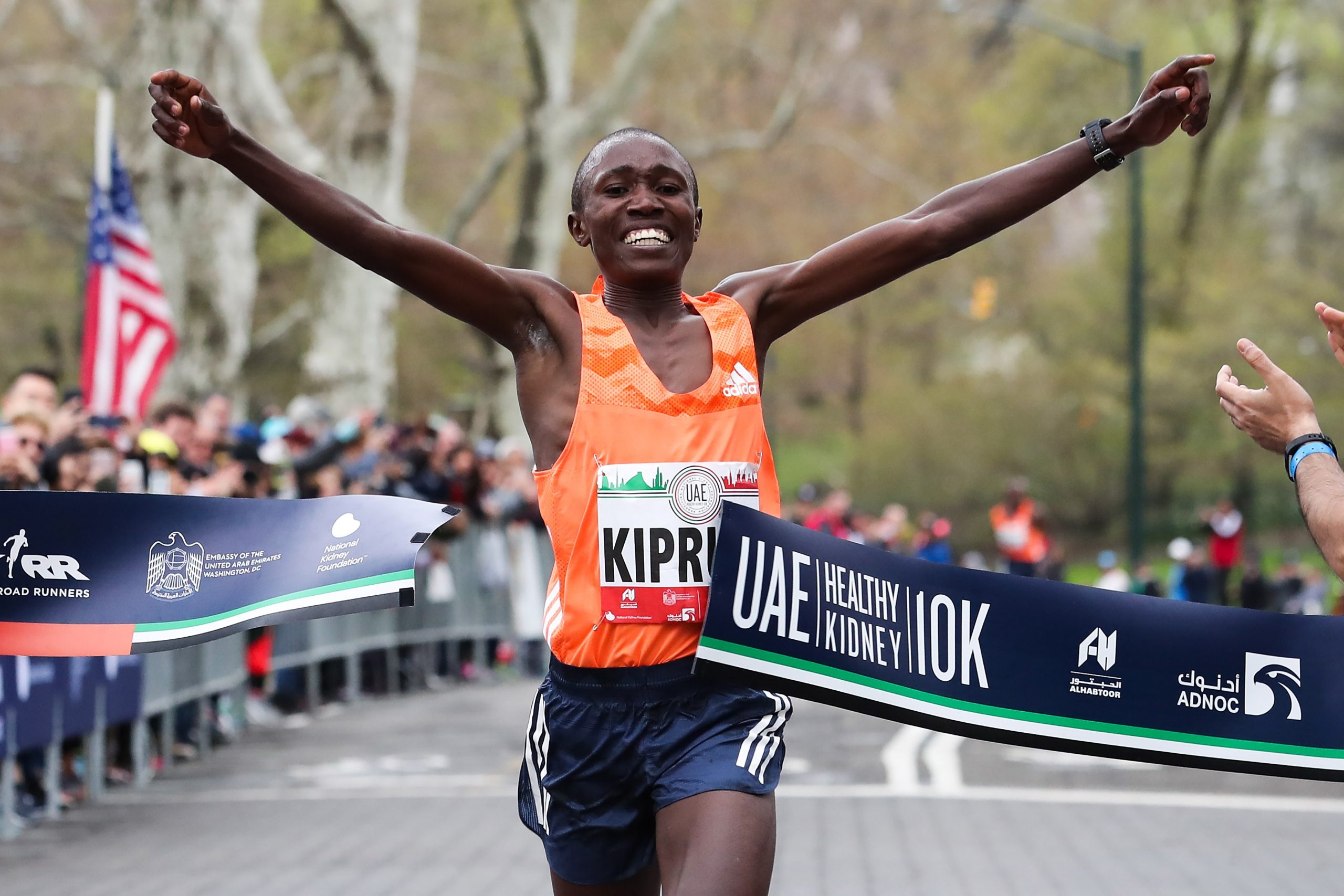 New York 2018, Rhonex Kipruto Wallpaper, 2560x1710 HD Desktop