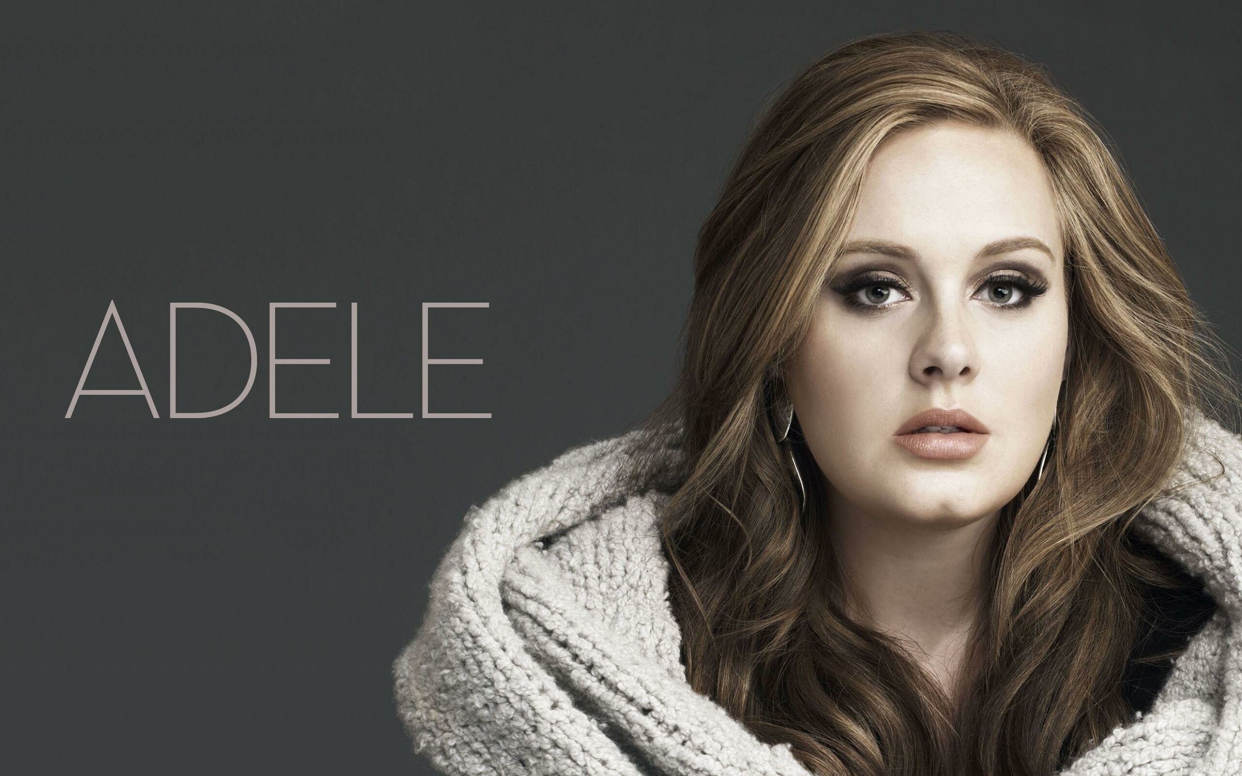 Adele, Captivating artwork, Soulful singer, Beautiful wallpaper, 2560x1600 HD Desktop