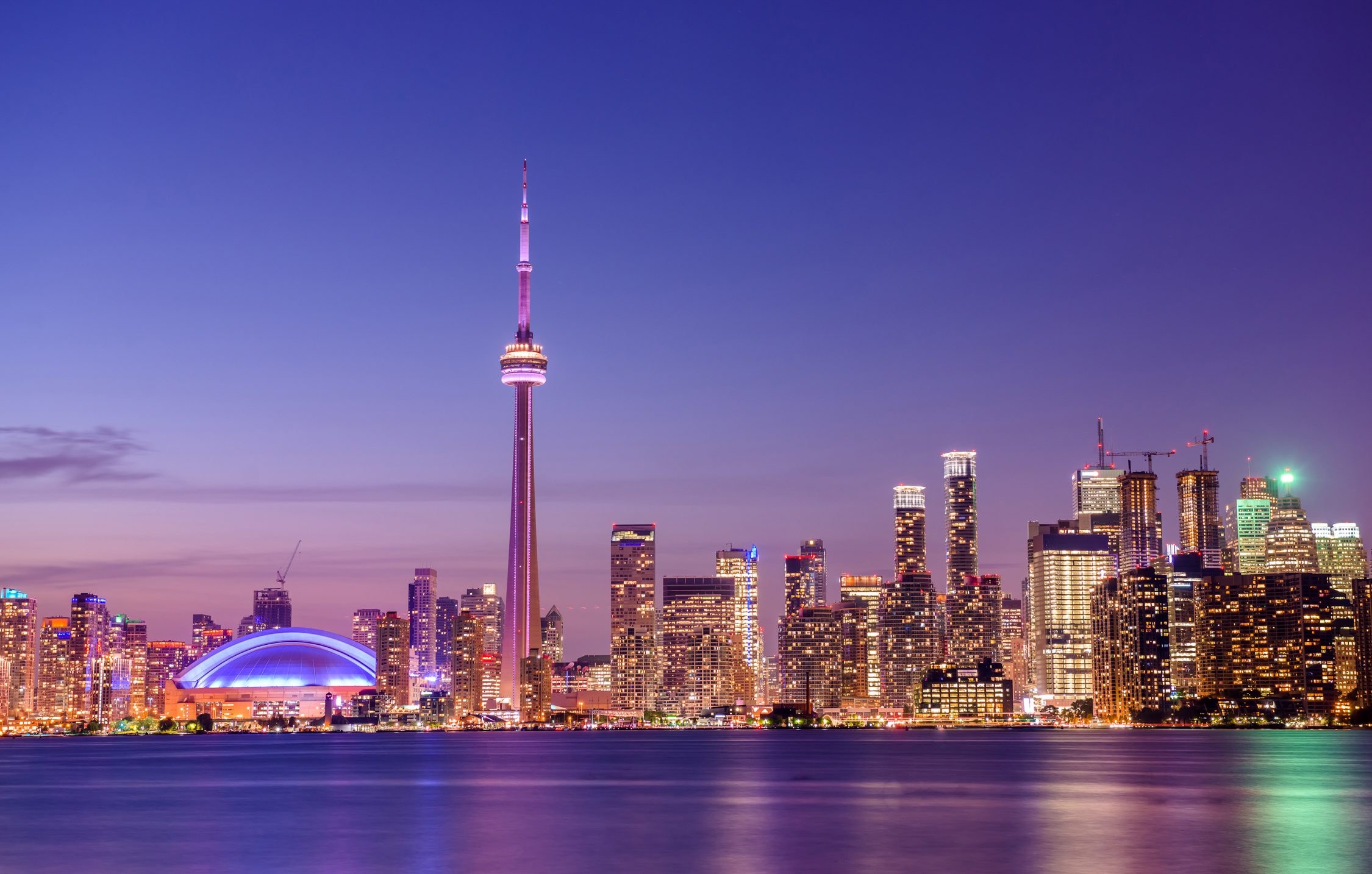 CN Tower, Canada, Avenue migration, Home, 2250x1440 HD Desktop