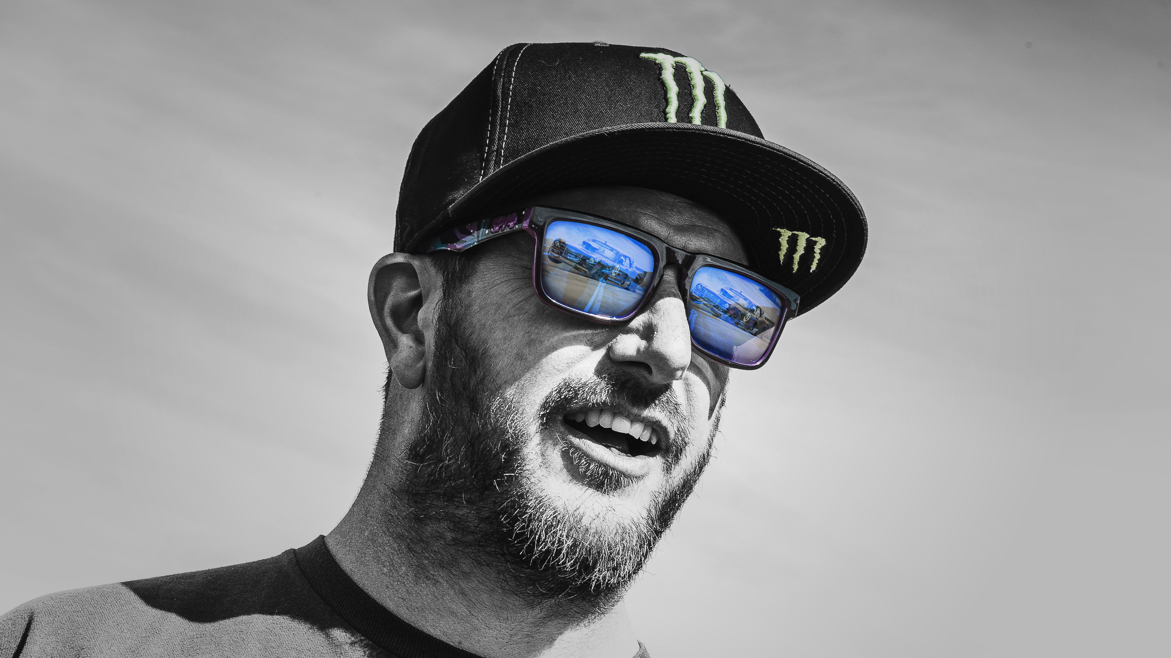 Ken Block, Top Gear, 3840x2160 4K Desktop