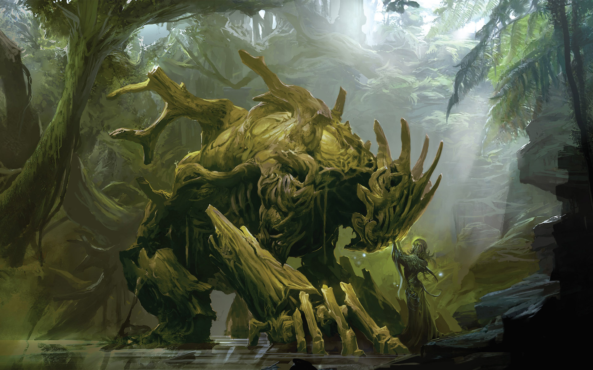 Golem, Desktop wallpaper, High definition, Stunning image, 1920x1200 HD Desktop