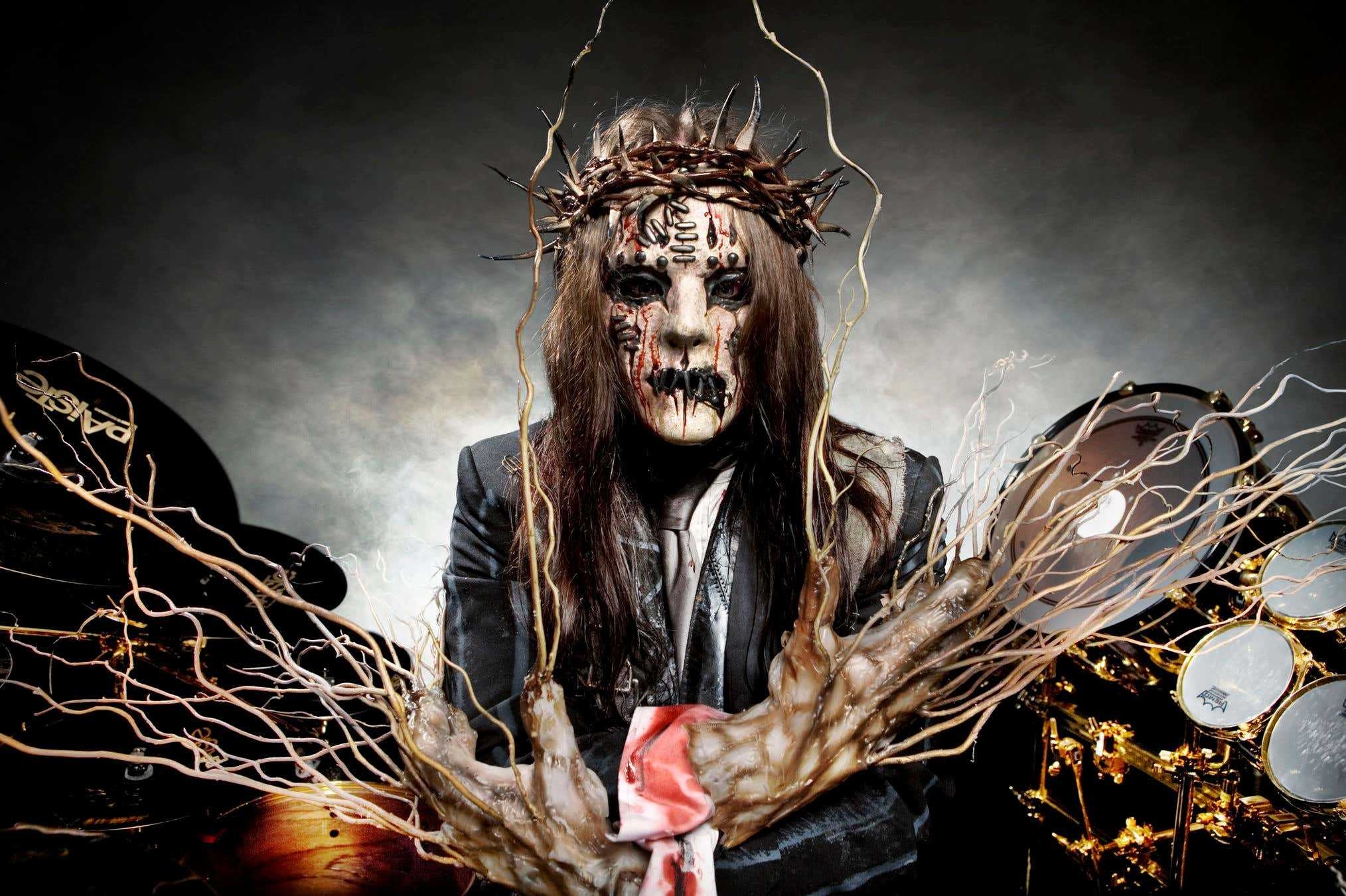 Joey Jordison, Drummer's wallpapers, Michelle Tremblay's post, 2030x1360 HD Desktop