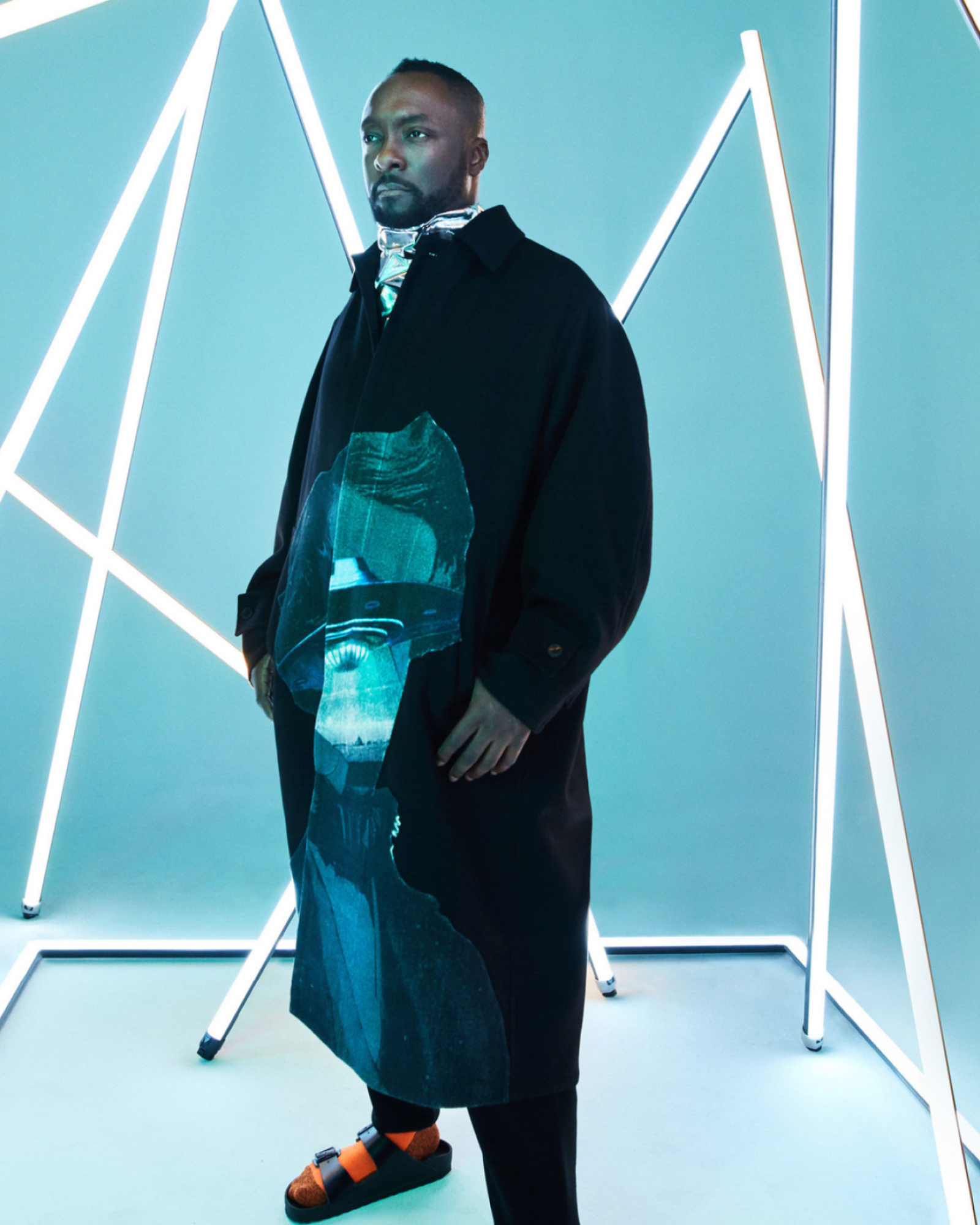 Will. i. am, November Cover, AI Robotics, 1600x2000 HD Phone