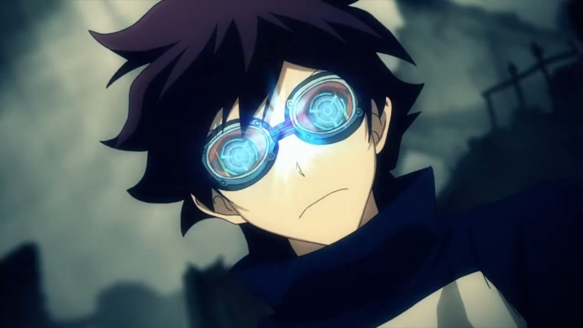 Kekkai Sensen (Anime), Blood blockade battlefront, Supernatural fantasy, Cyberpunk sci-fi, 1920x1080 Full HD Desktop