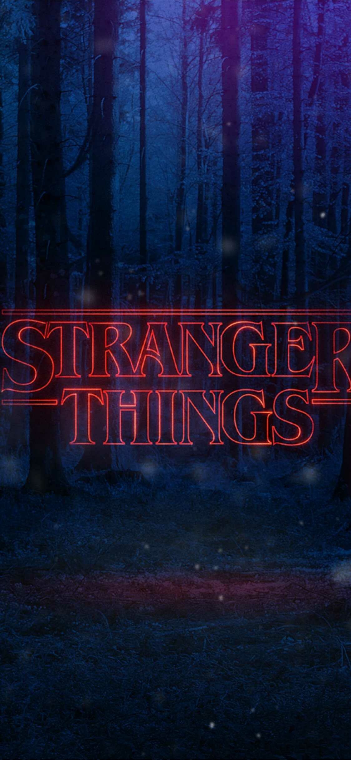 Stranger Things, TV Shows, Aesthetic wallpaper, Dark, 1130x2440 HD Phone