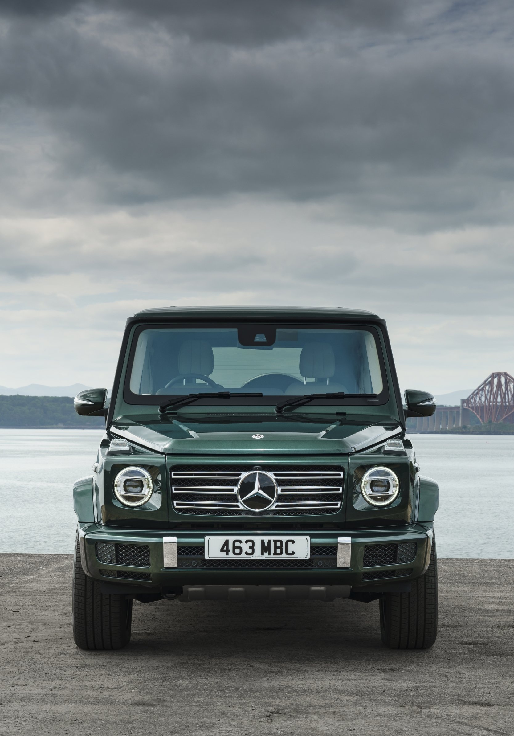 Mercedes-Benz G-Class, Iconic off-roader, Prestigious SUV, 1670x2390 HD Phone