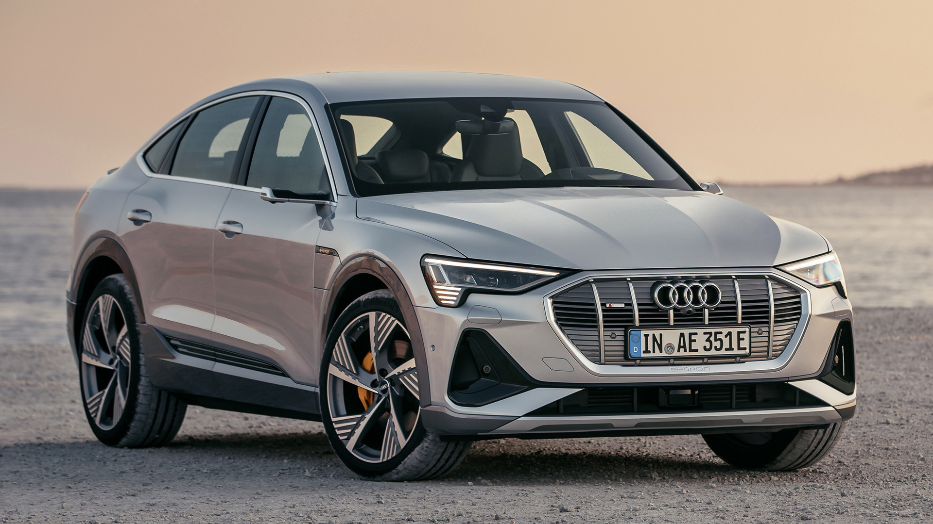 Audi E-Tron, Sportback S Line, Wallpapers, HD images, 1920x1080 Full HD Desktop