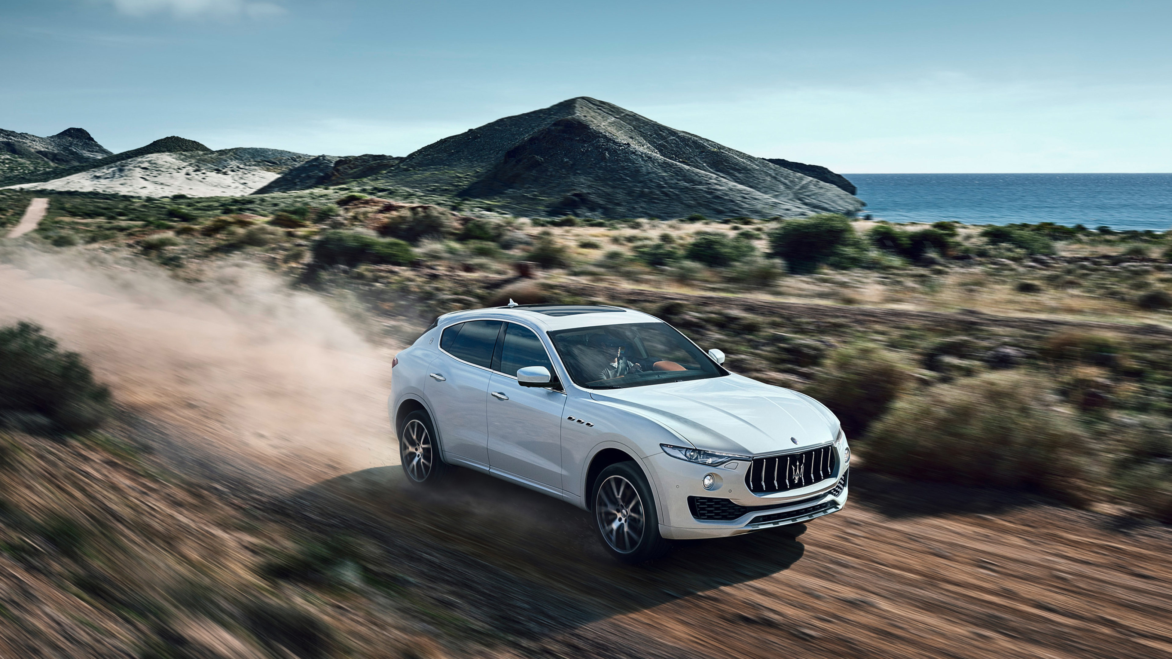 Maserati Levante, Cars desktop wallpapers, 4k ultra HD, 3840x2160 4K Desktop