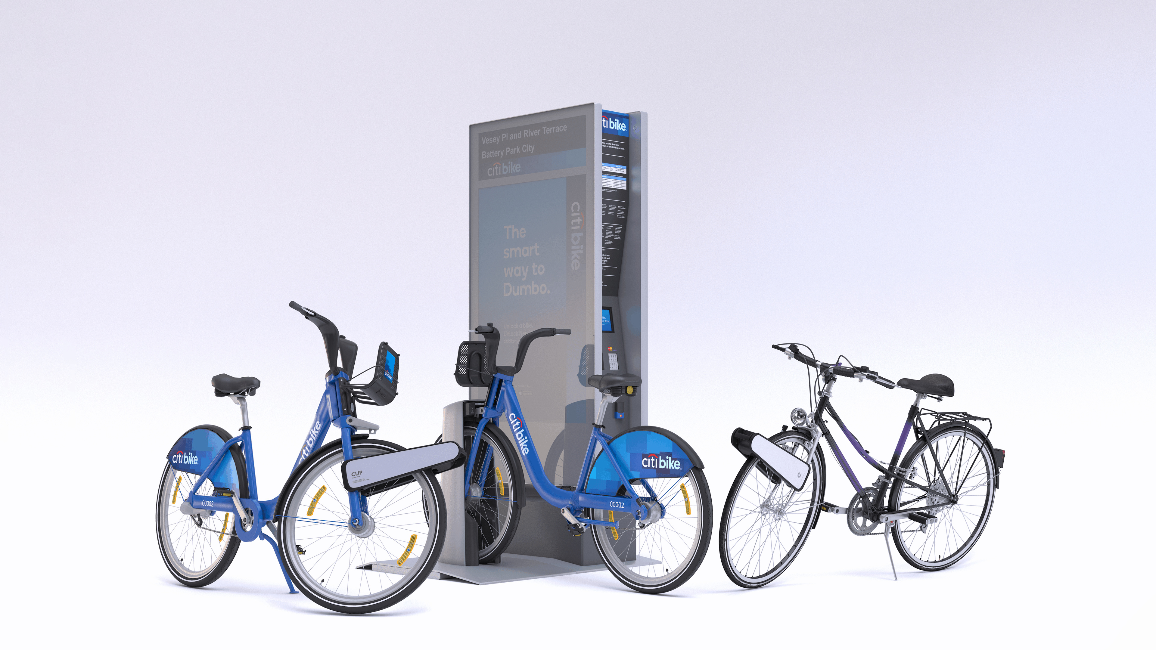 CitiBike, E-bikes Wallpaper, 3840x2160 4K Desktop