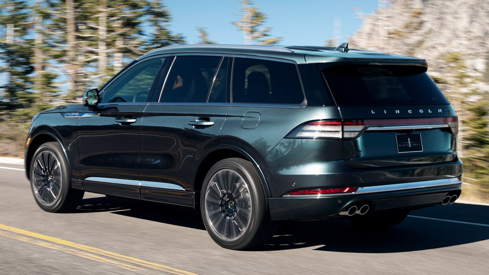 Lincoln Navigator, Black Label edition, Premium luxury, Advanced technology, 1920x1080 Full HD Desktop