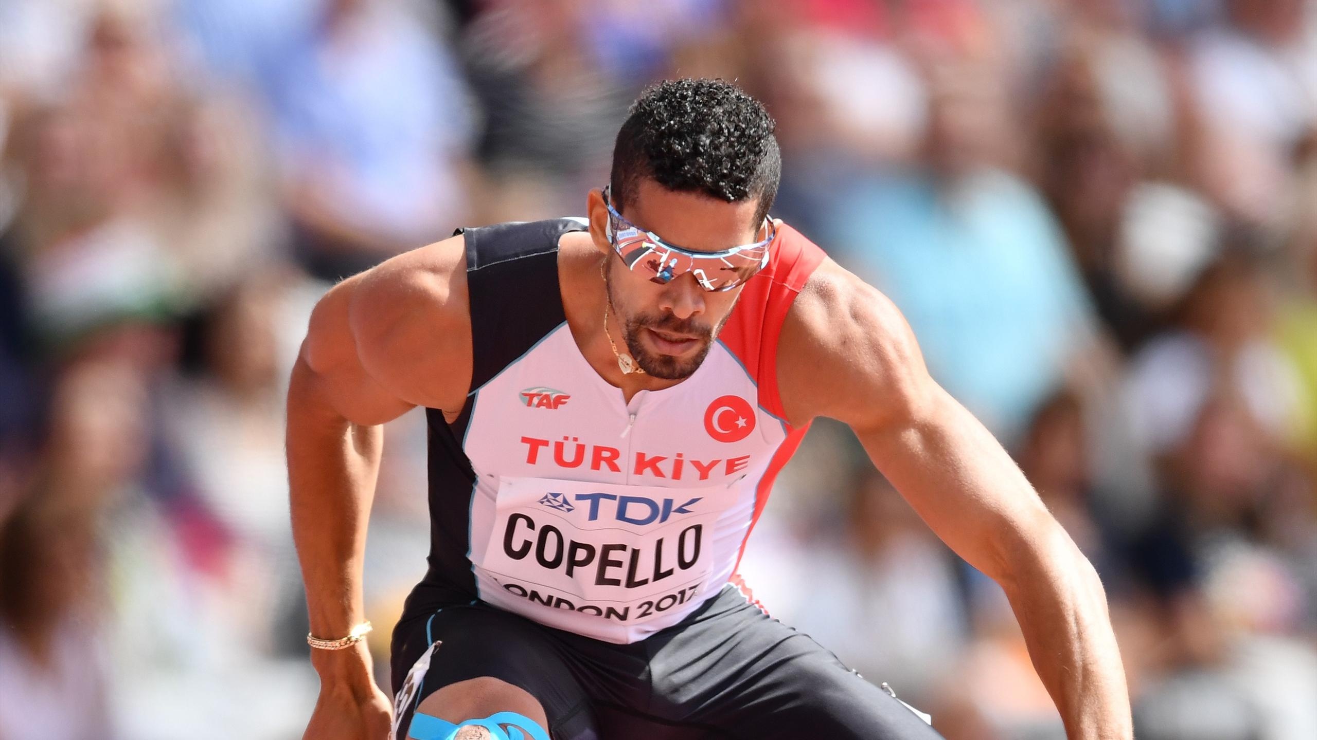 Yasmani Copello Escobar, Diamond League finalist, European achievement, Turkish pride, 2560x1440 HD Desktop