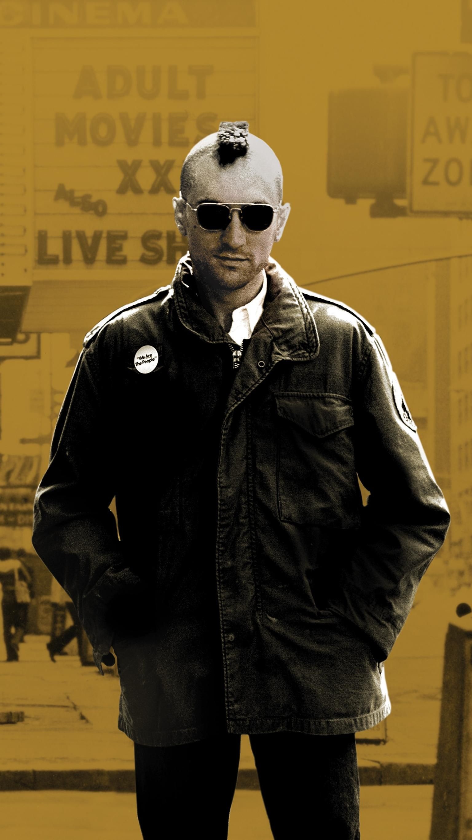 Pin on film, Taxi Driver, 1540x2740 HD Phone