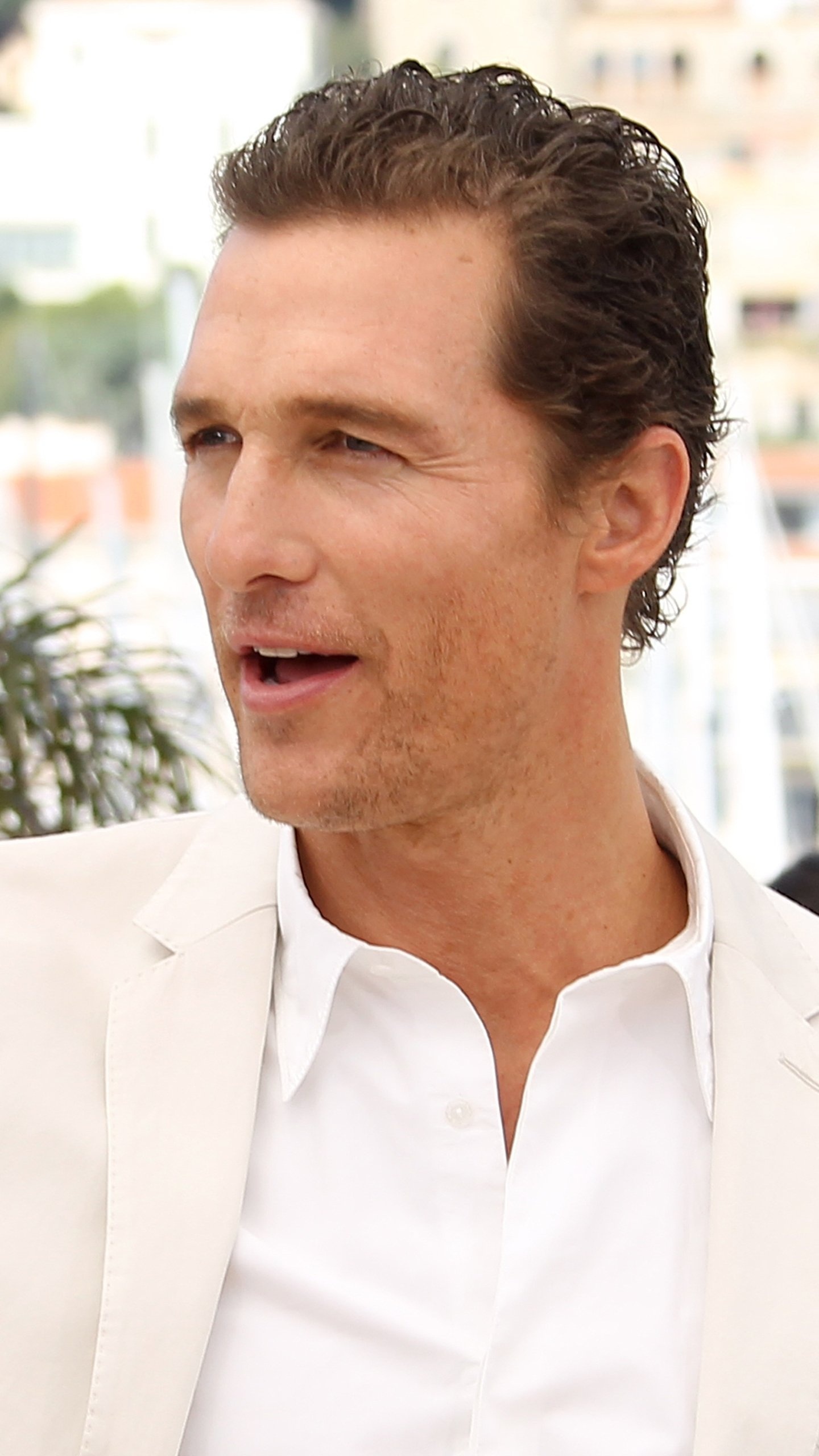 Matthew McConaughey, Celebrity, 1440x2560 HD Phone